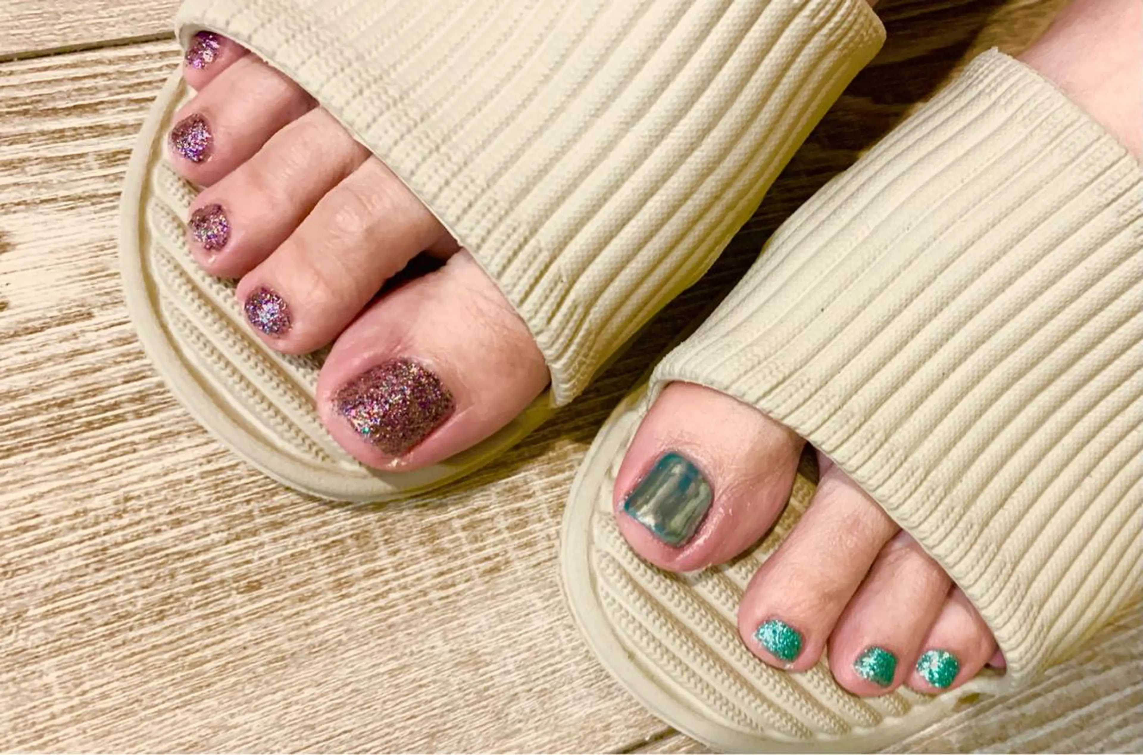 ネイル マルサンカクシカク所属・○△□ 守口市のネイルデザイン