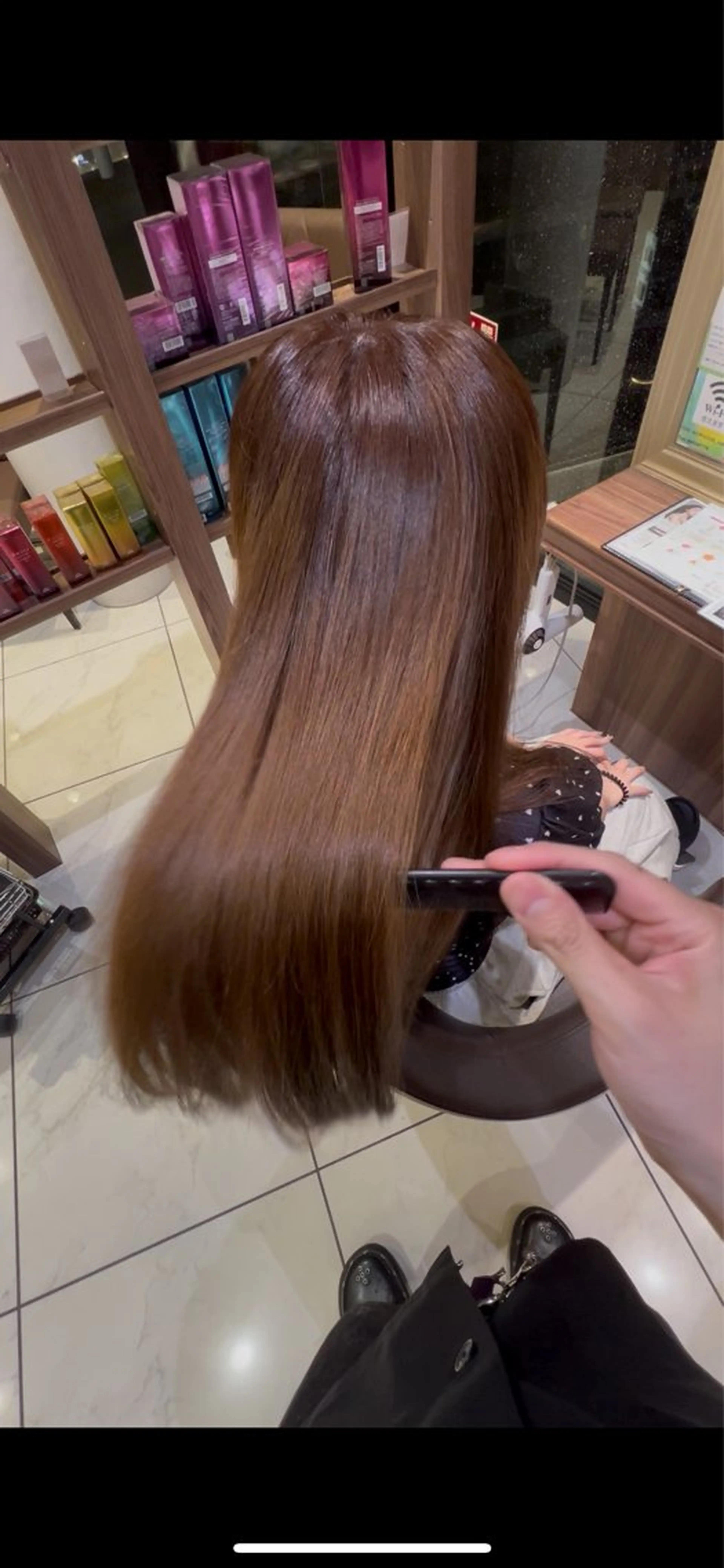 ミディアム 🖤Ash川越店🖤 井上 諒哉のヘアスタイル