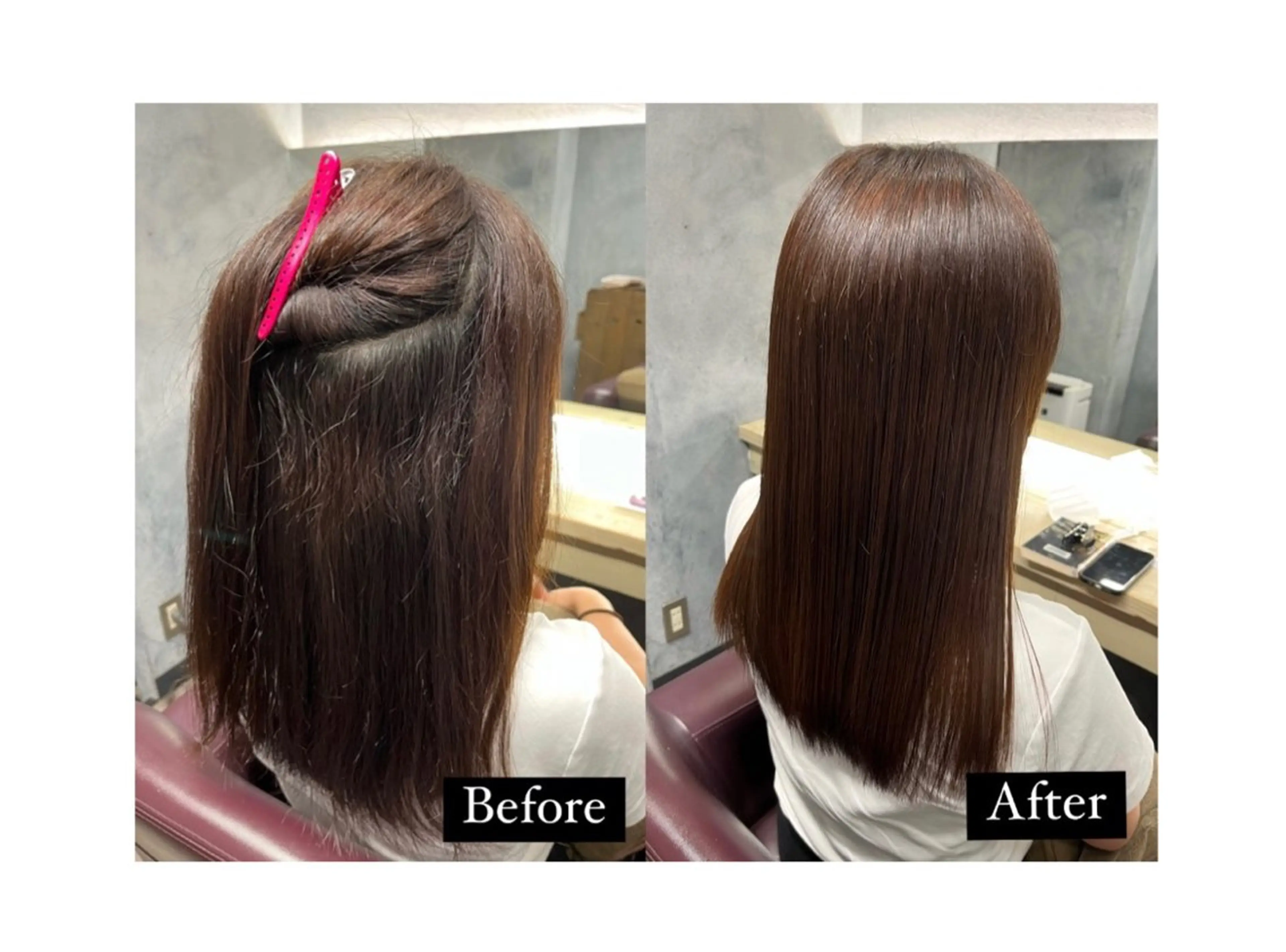 セミロング [COKORO] mizukiのヘアスタイル