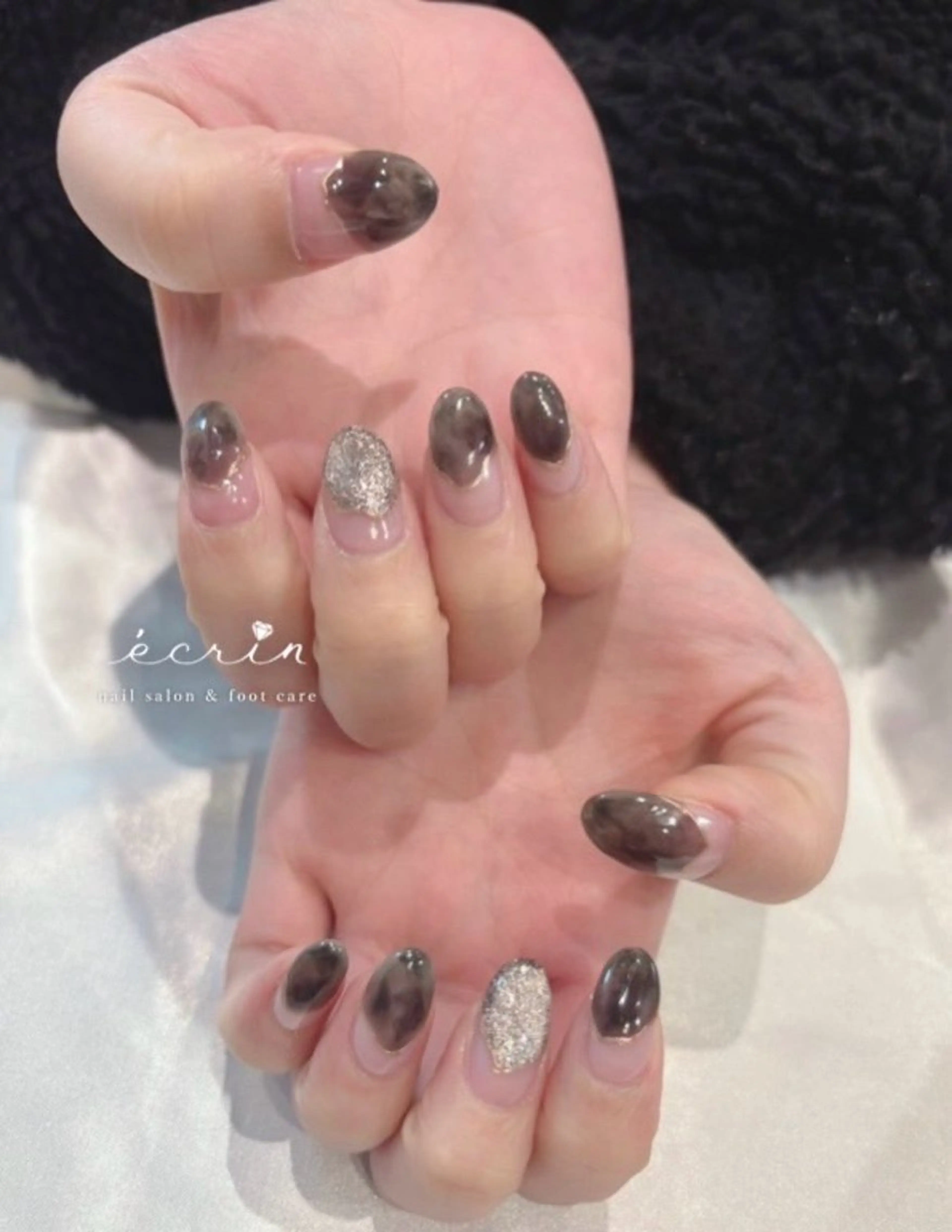 ネイル ecrin エクラン Haruka🌼のネイルデザイン