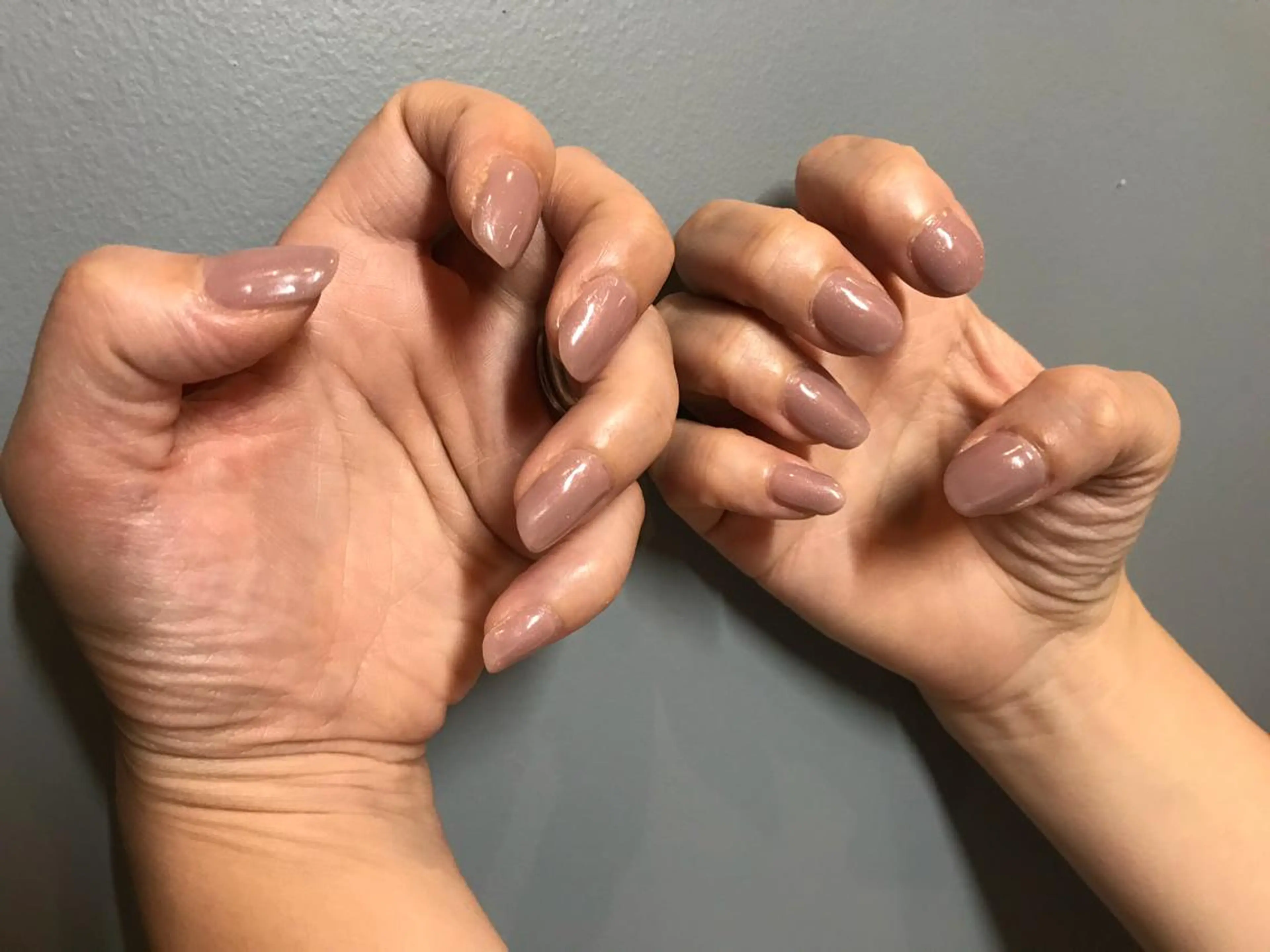 ネイル ワンカラーネイル 《ニュアンスネイル》 risaのネイルデザイン