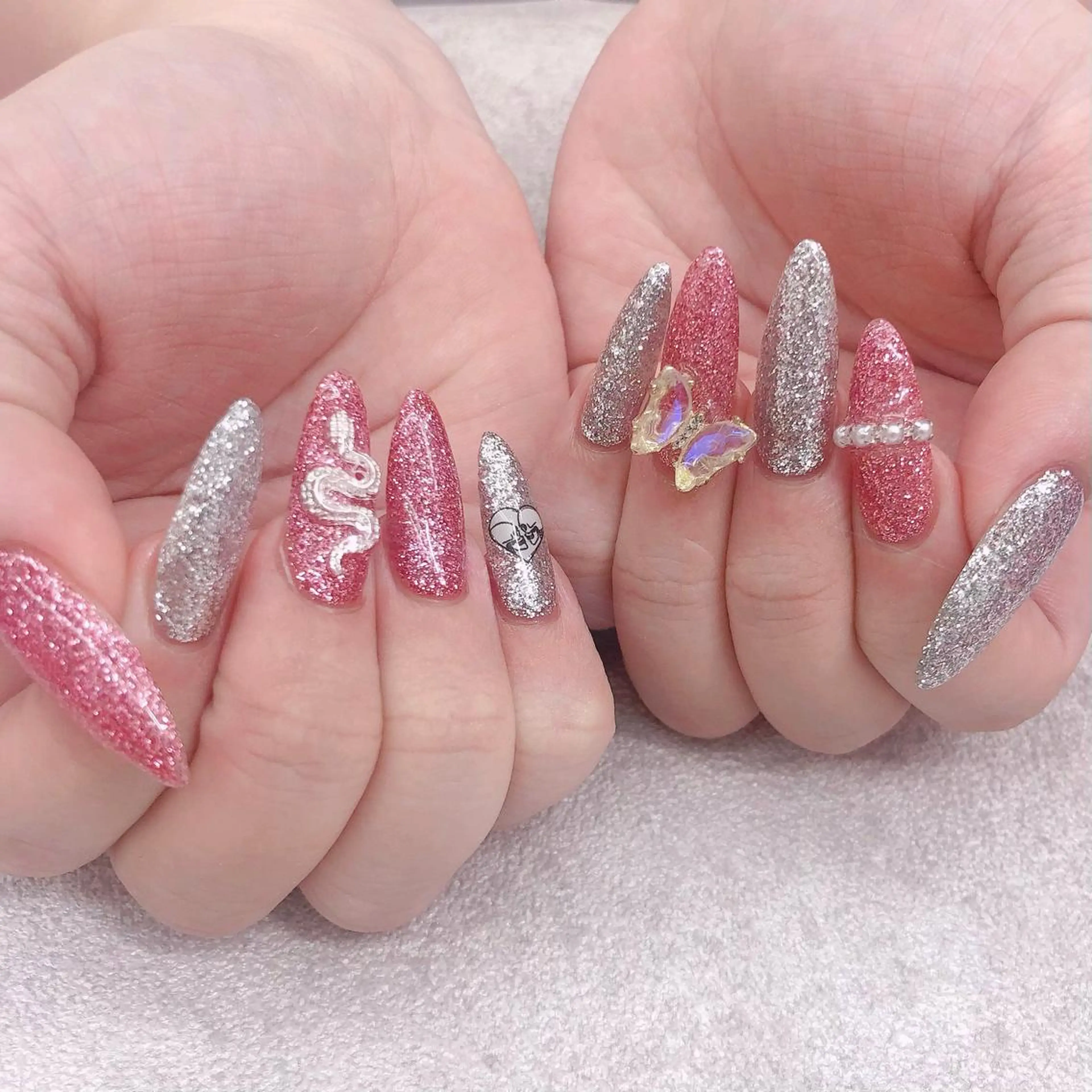 ネイル ハンドネイル ナナイチゼロ I.Naoのネイルデザイン