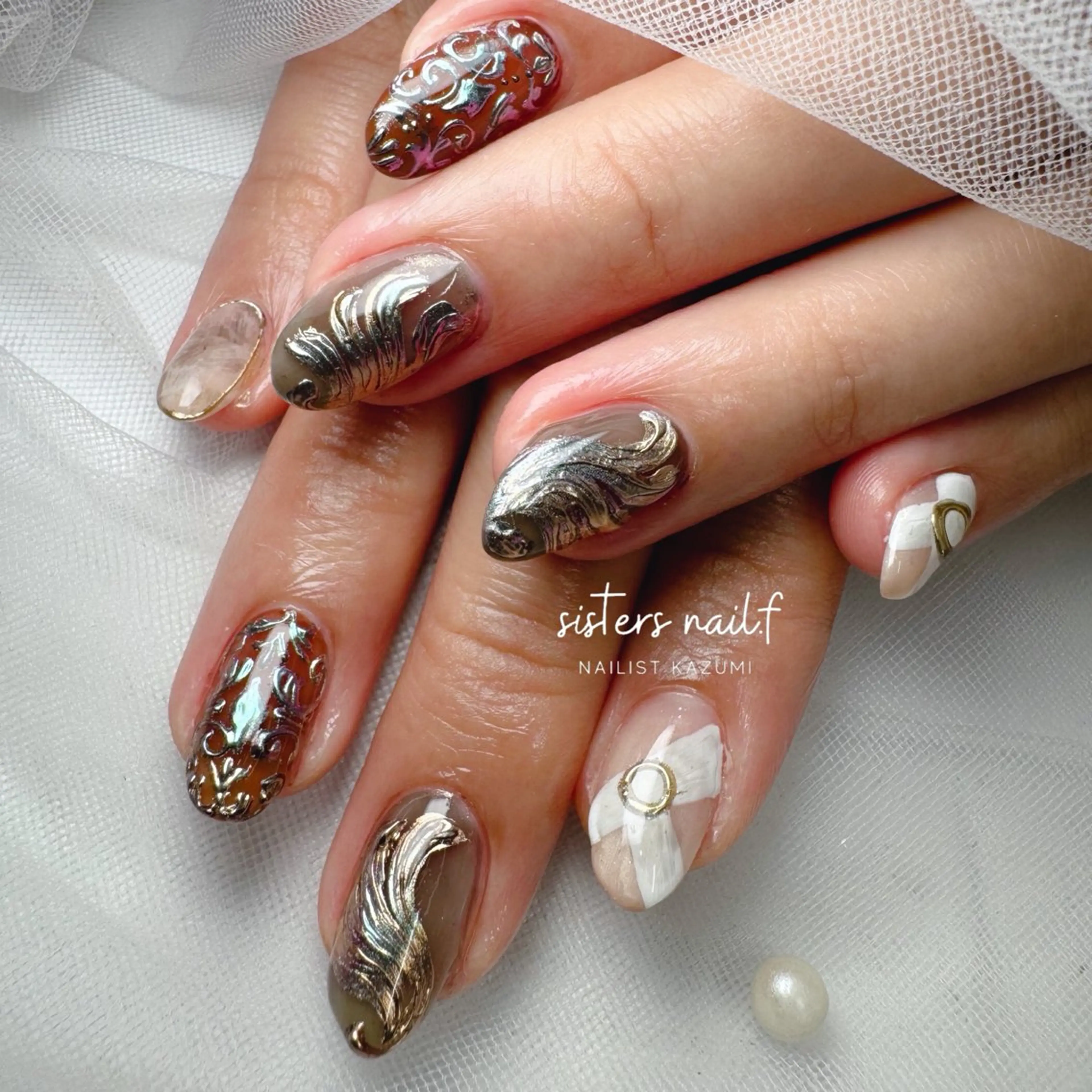 ネイル sisters nail.fのネイルデザイン