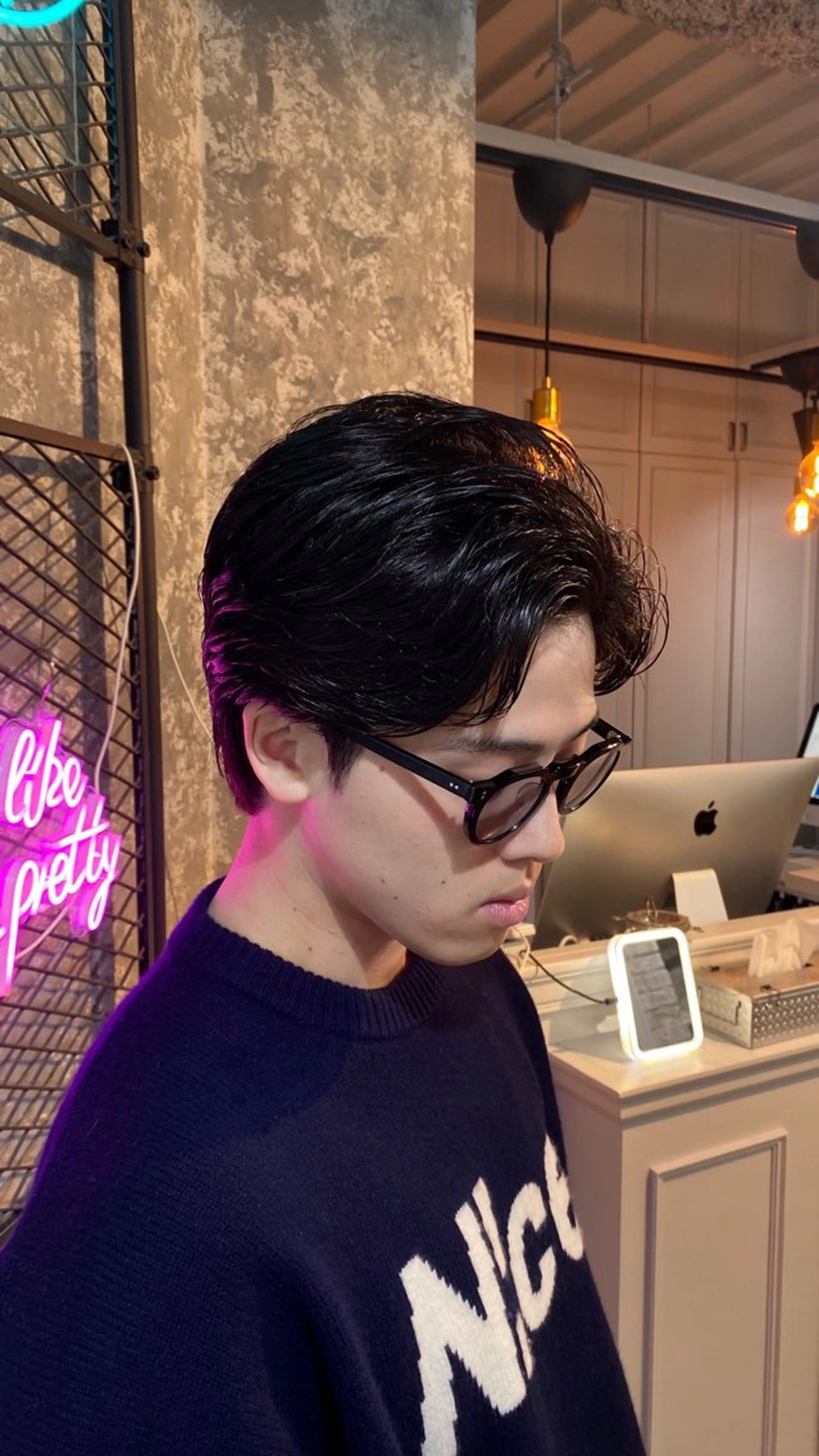 メンズ パーマ/カット ひより🎀🎀のヘアスタイル