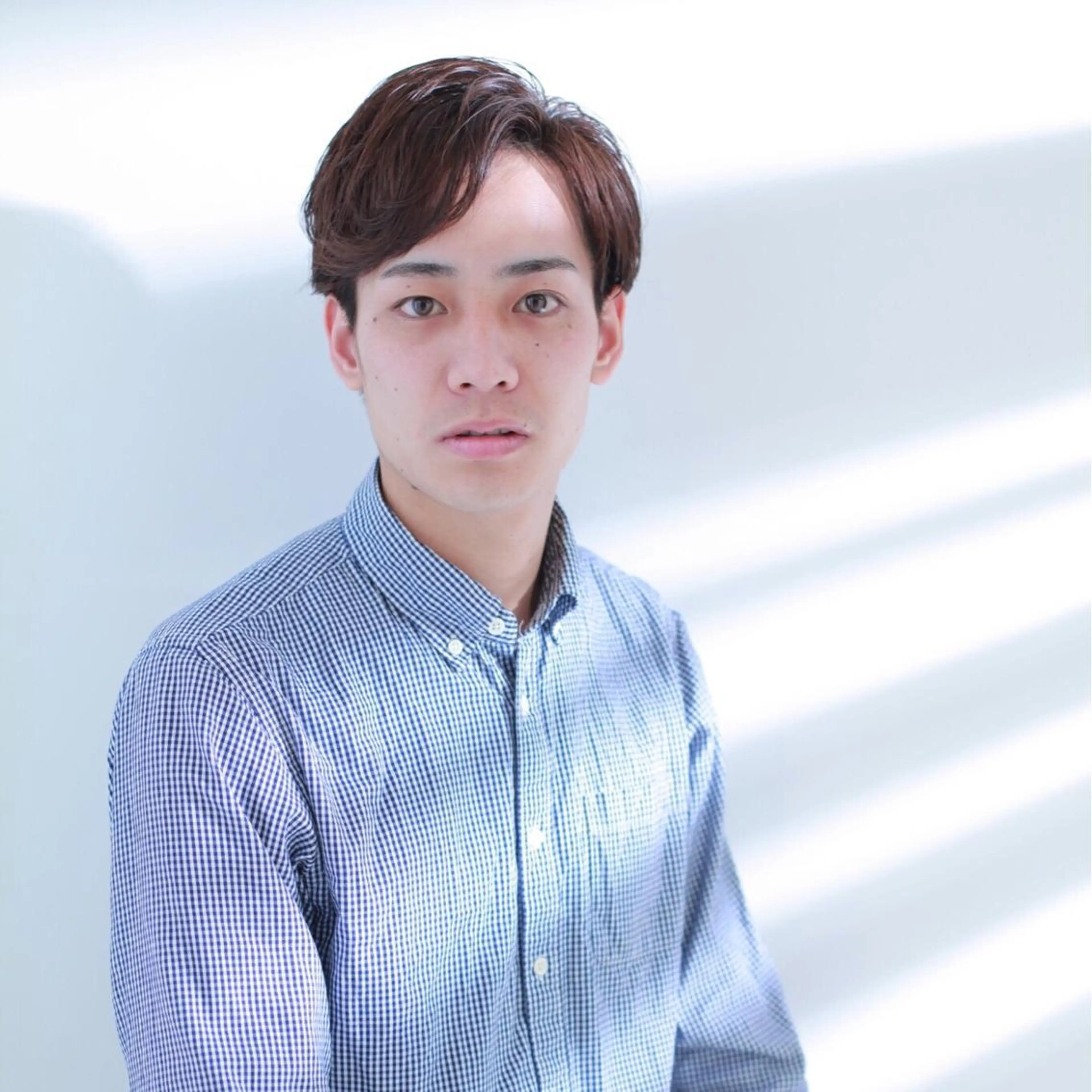 カラー メンズ カット ヘアカラー カット／メンズカット 藤田麻衣のヘアスタイル