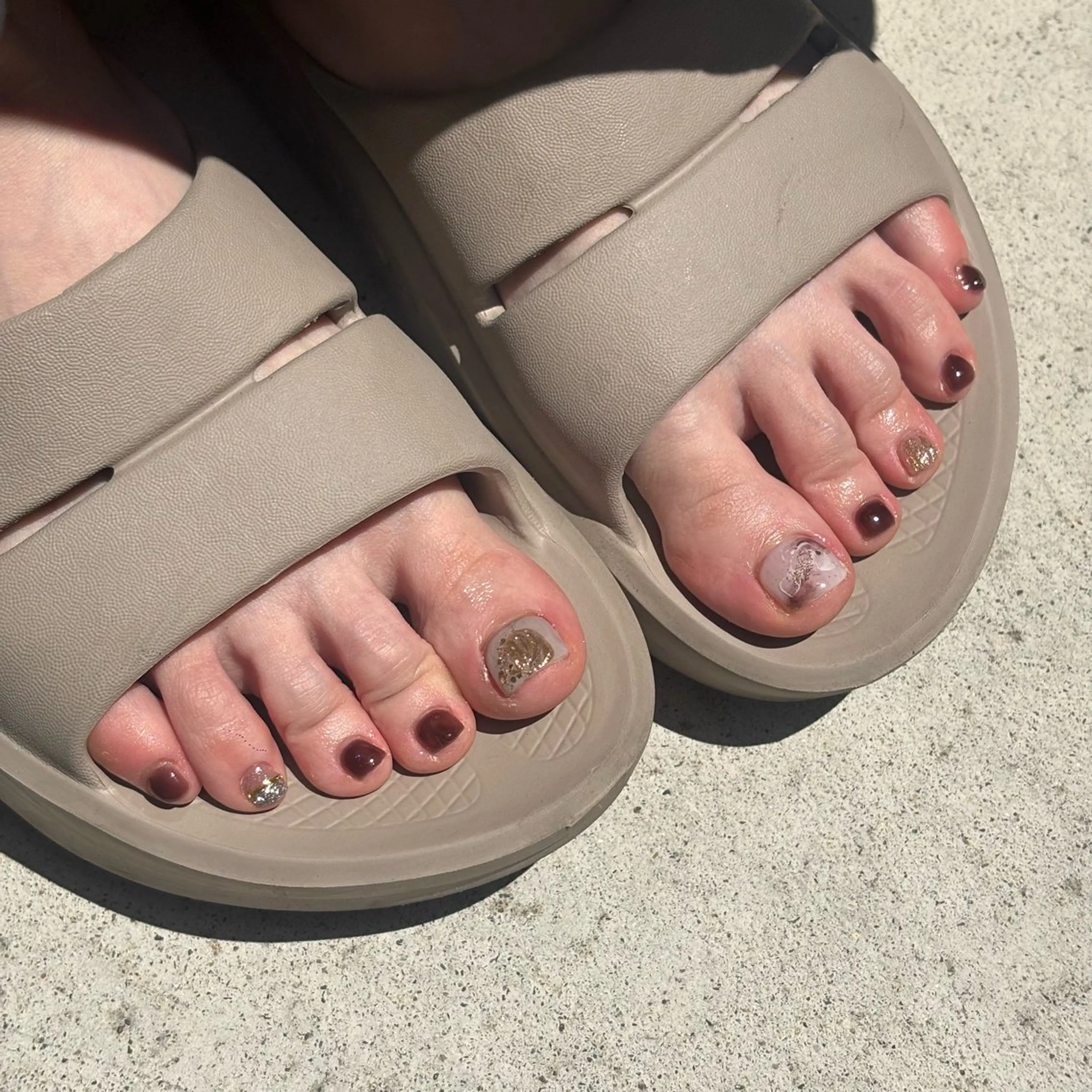 ネイル 【ANEMONA】 ANのネイルデザイン