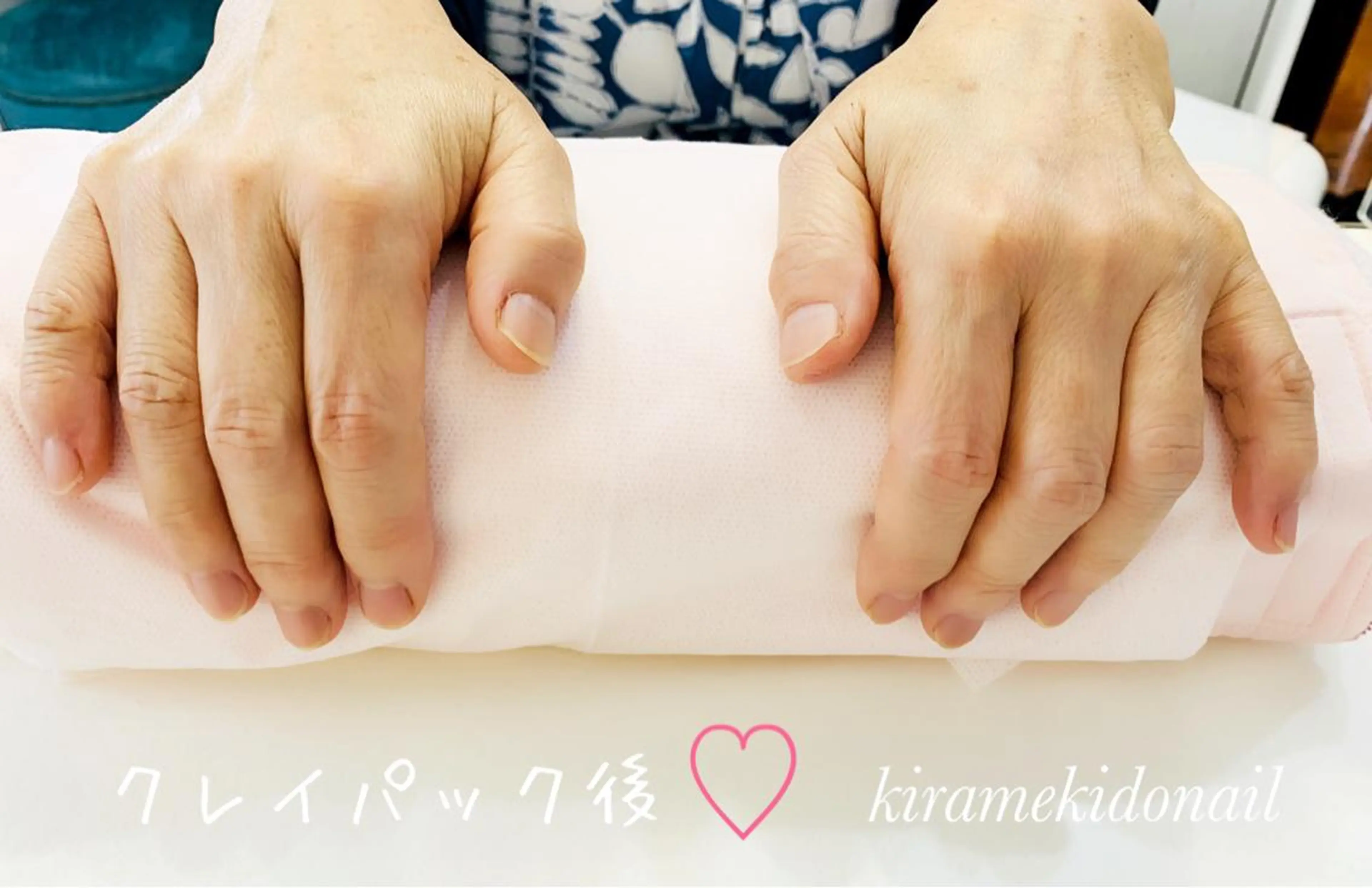 ネイル ハンドケア kiramekido nail salon所属・林 禅のネイルデザイン