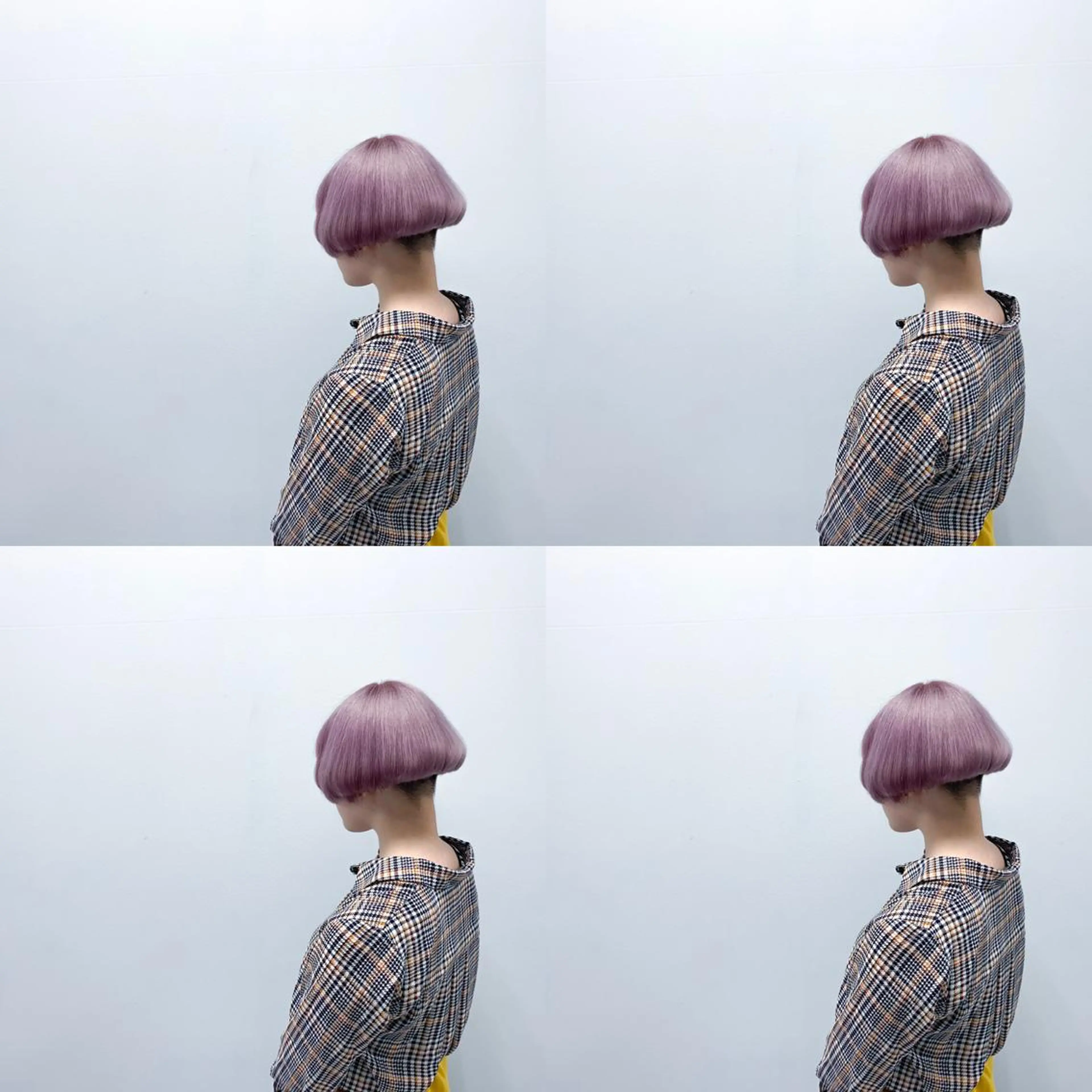 ショート カラー なんば髪質改善カラー Ardoreのヘアスタイル