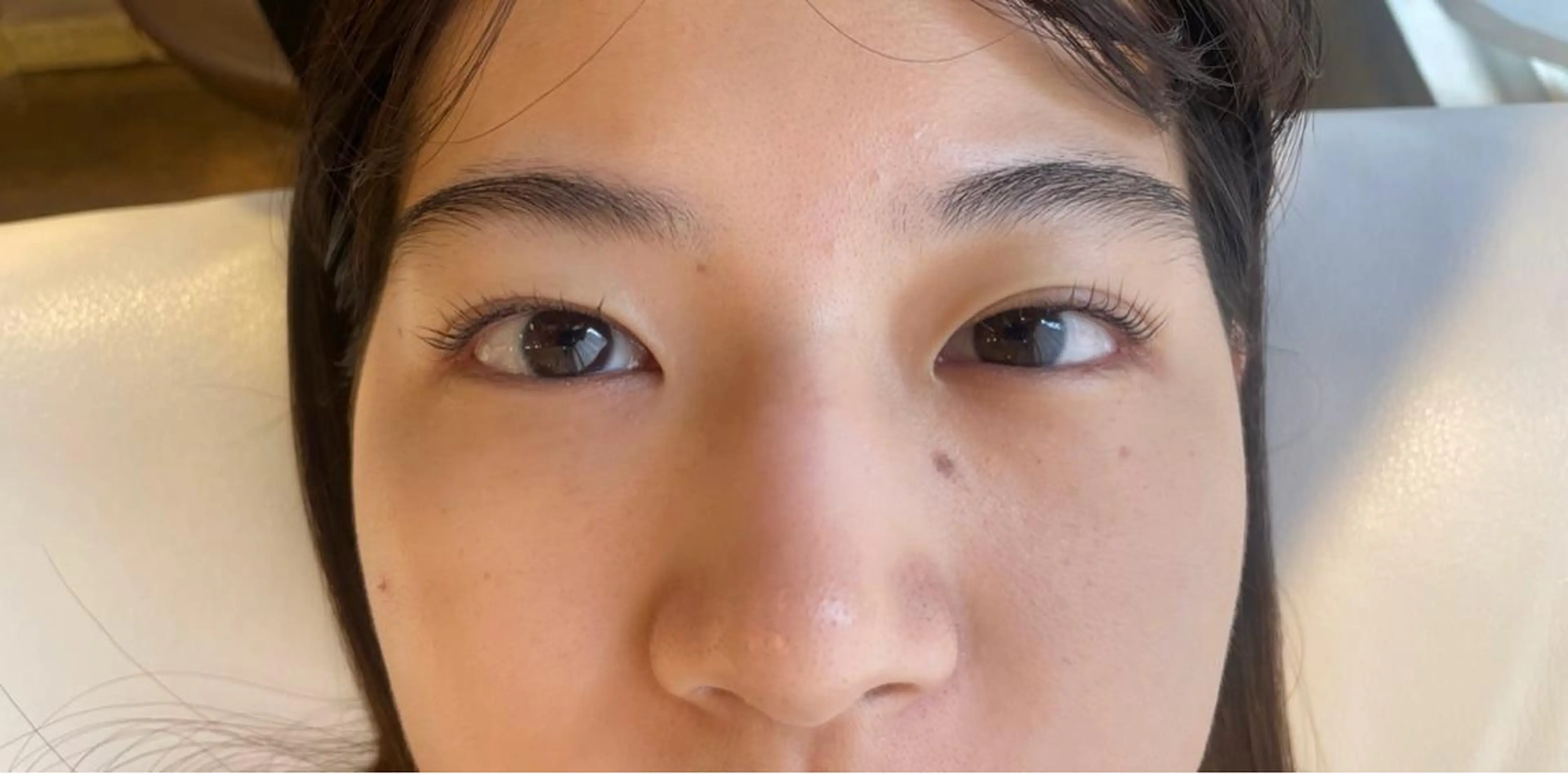 マツエク・マツパ Dカール パリジェンヌラッシュリフト 一重×まつ毛パーマ Colk ☆のマツエク・マツパデザイン