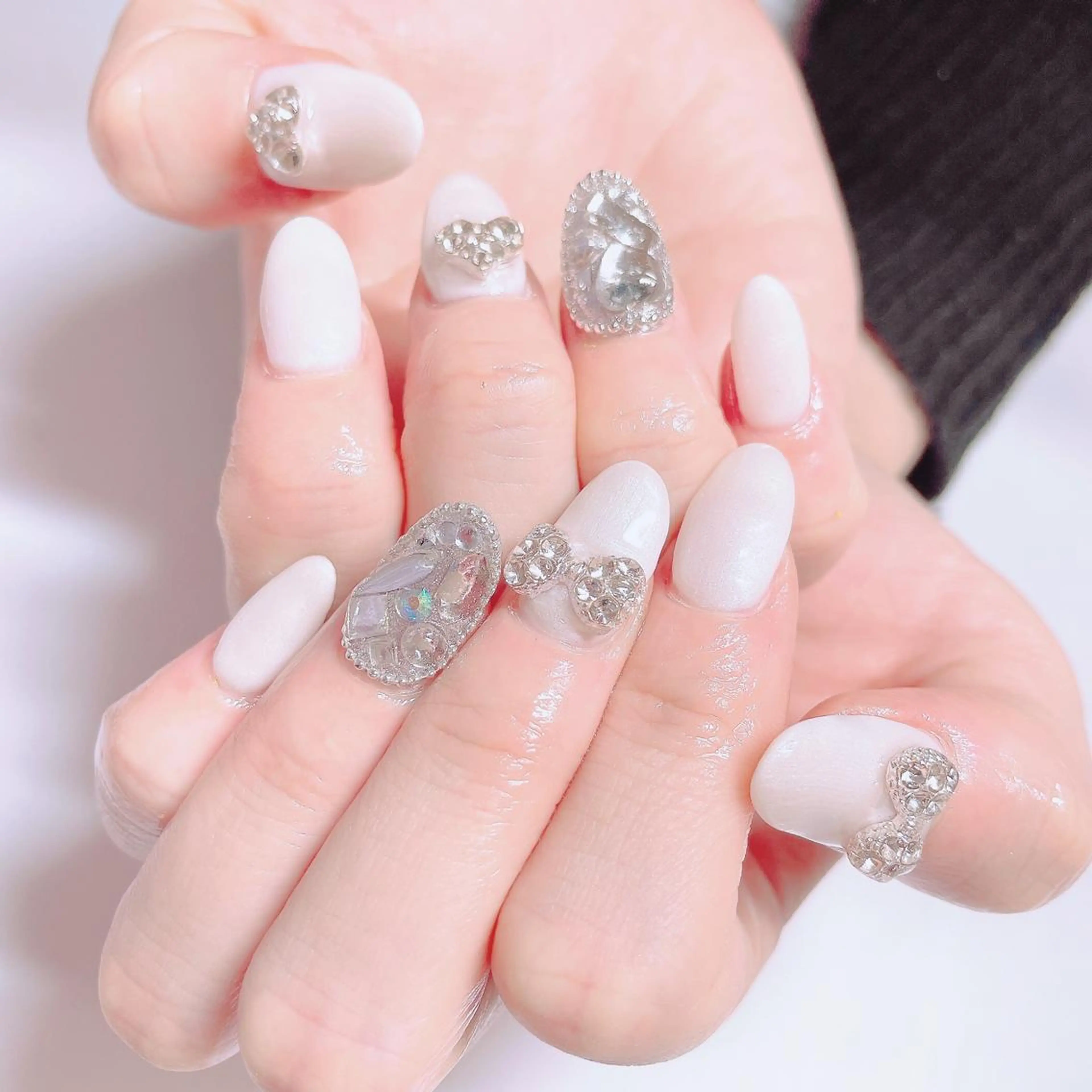 ネイル パラジェル💅 オフ無料Pi.Harのネイルデザイン