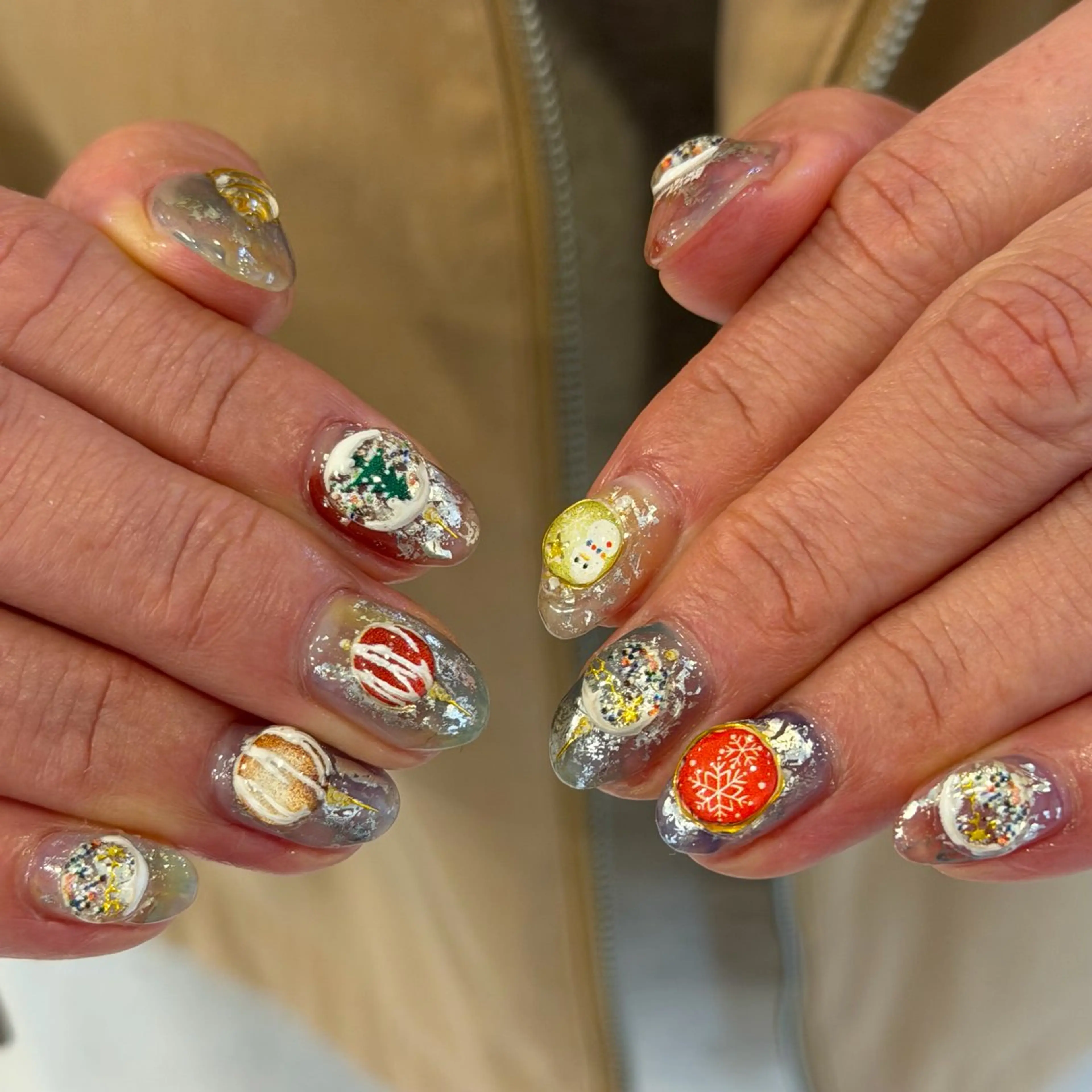 ネイル ハンドネイル Maya nailsTOKYOのネイルデザイン