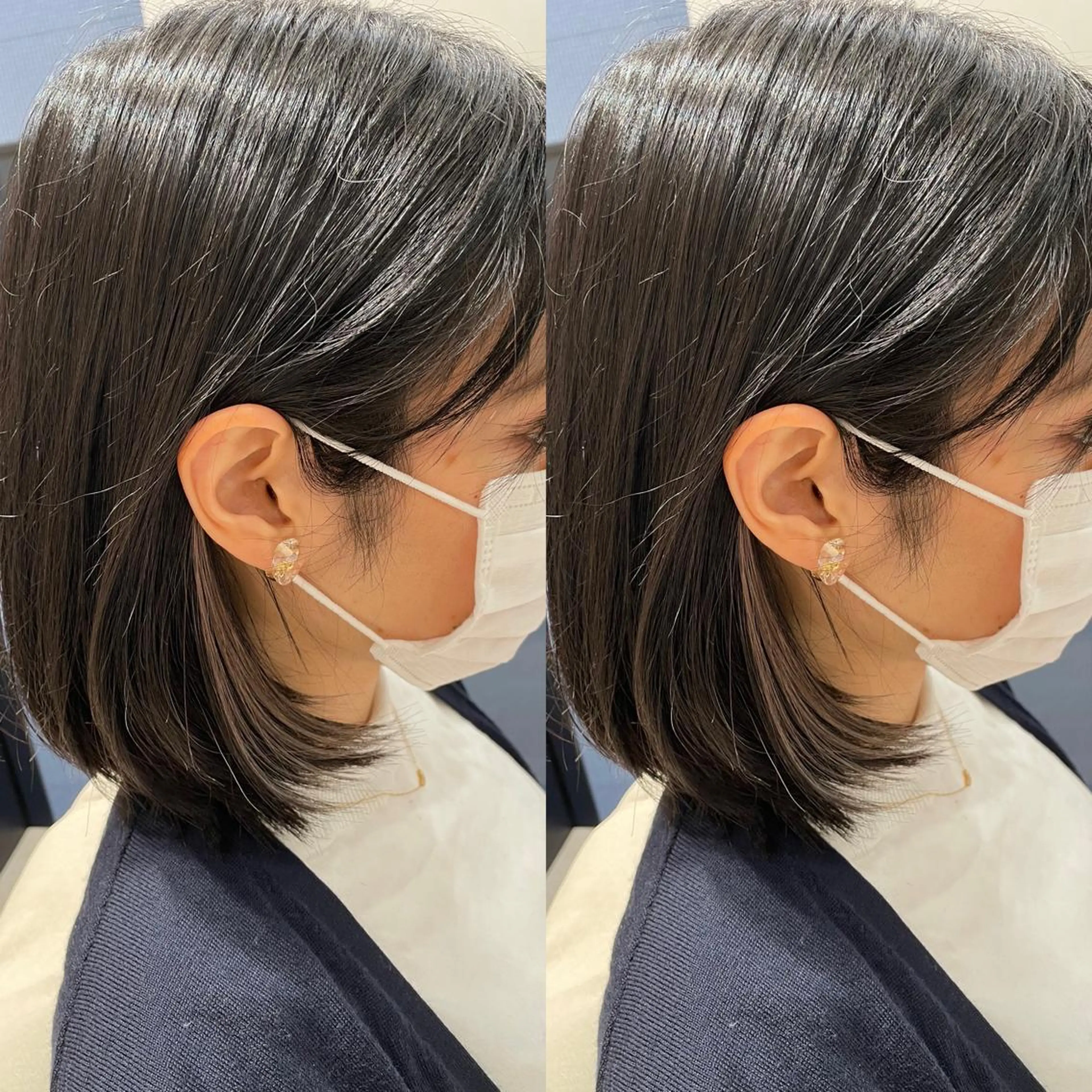 ショート シールエクステ エクステ ✨髪質改善 やまさきつばさのヘアスタイル