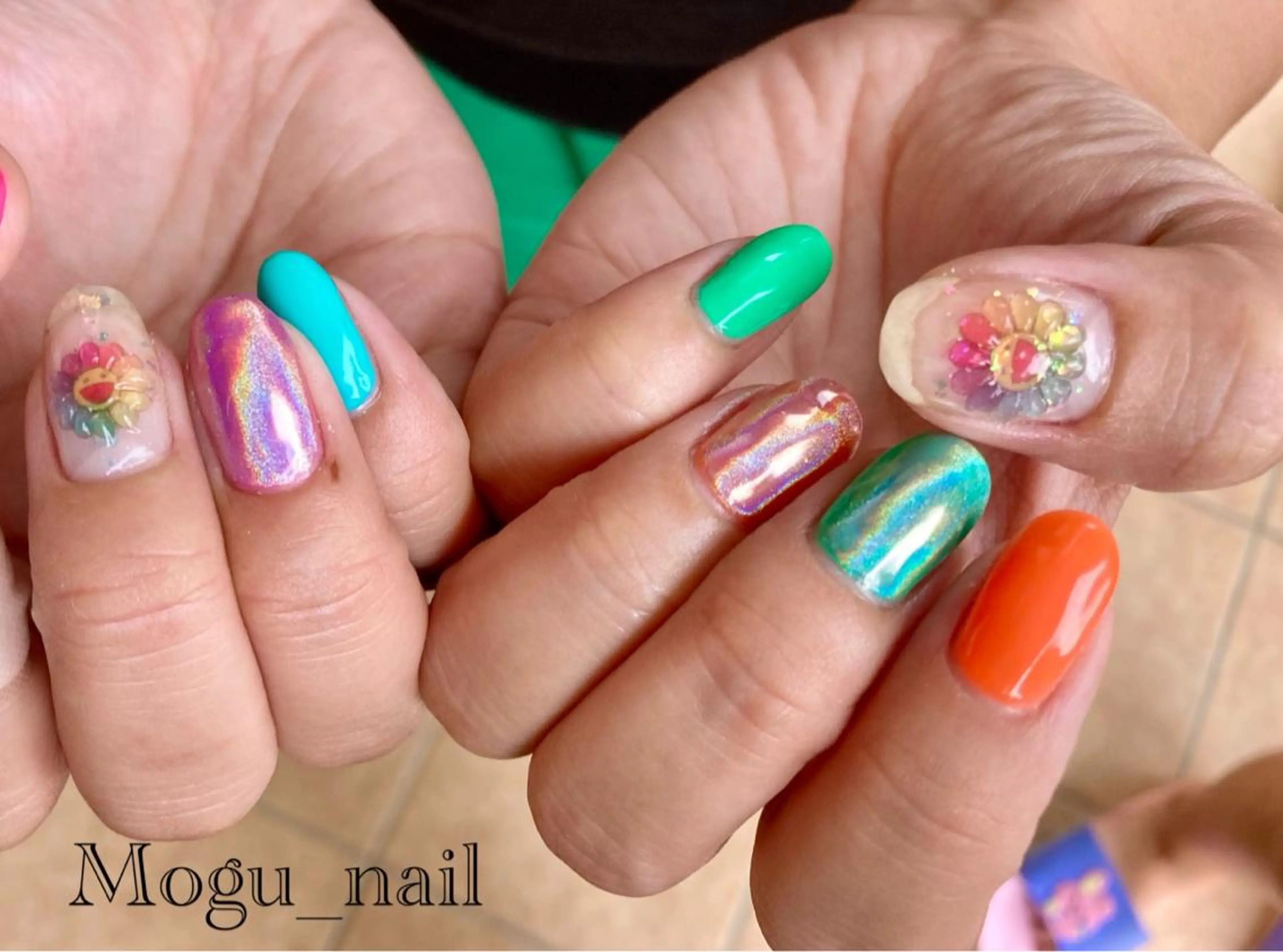 ネイル Mogu_ nailのネイルデザイン