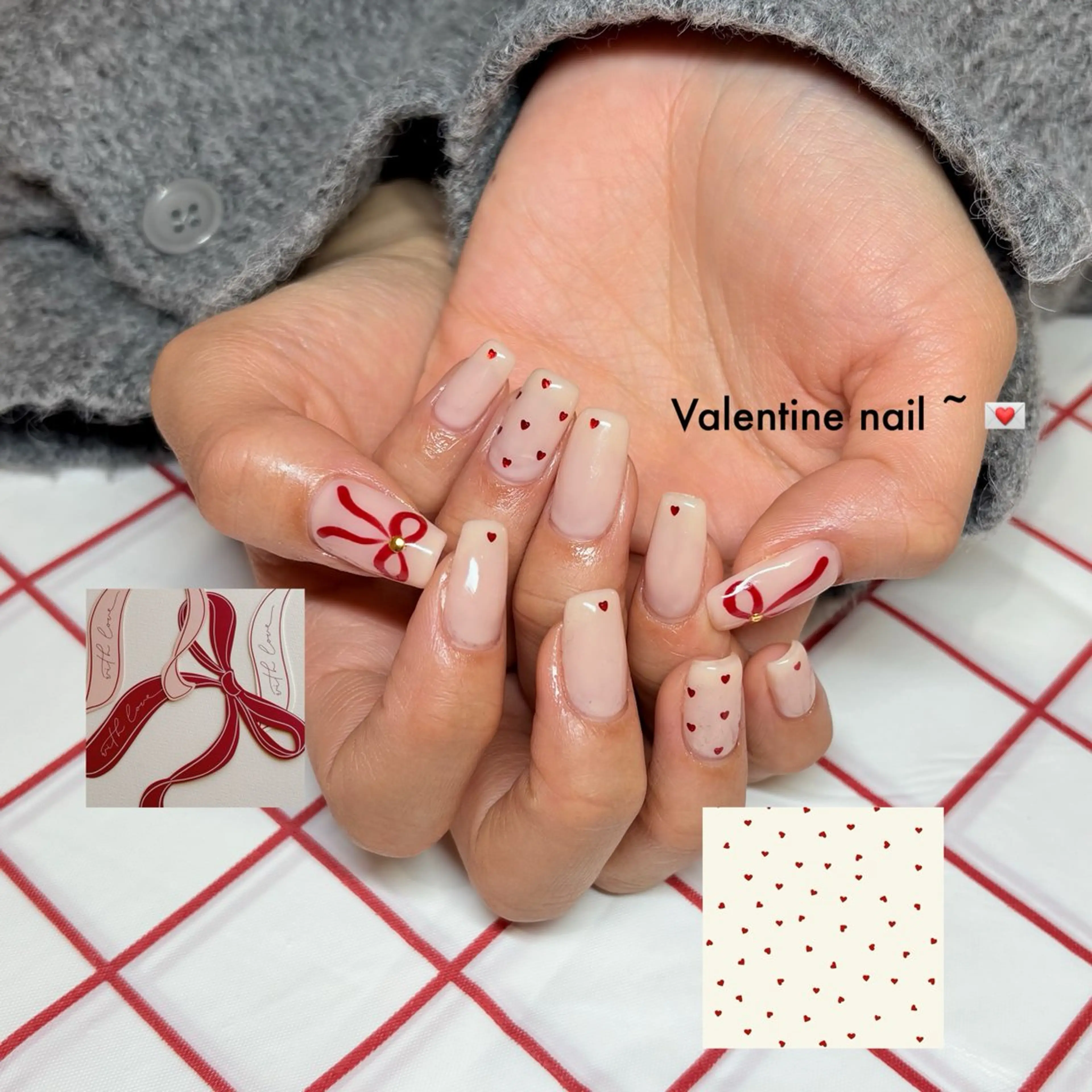 ネイル ハンドネイル she saw me / shokoのネイルデザイン