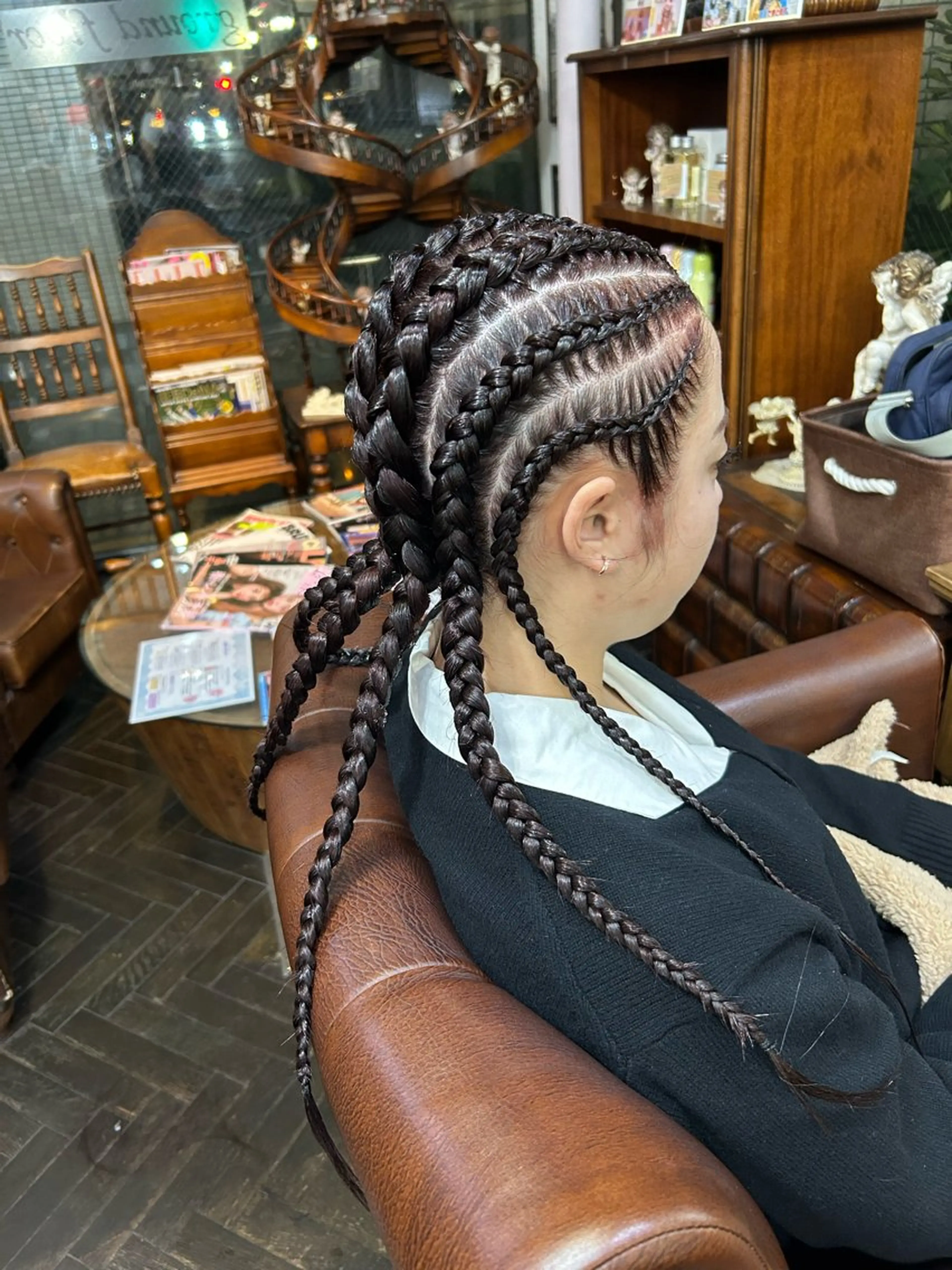 🌽地毛全頭コーンロウ10本まで¥11000🌽の写真