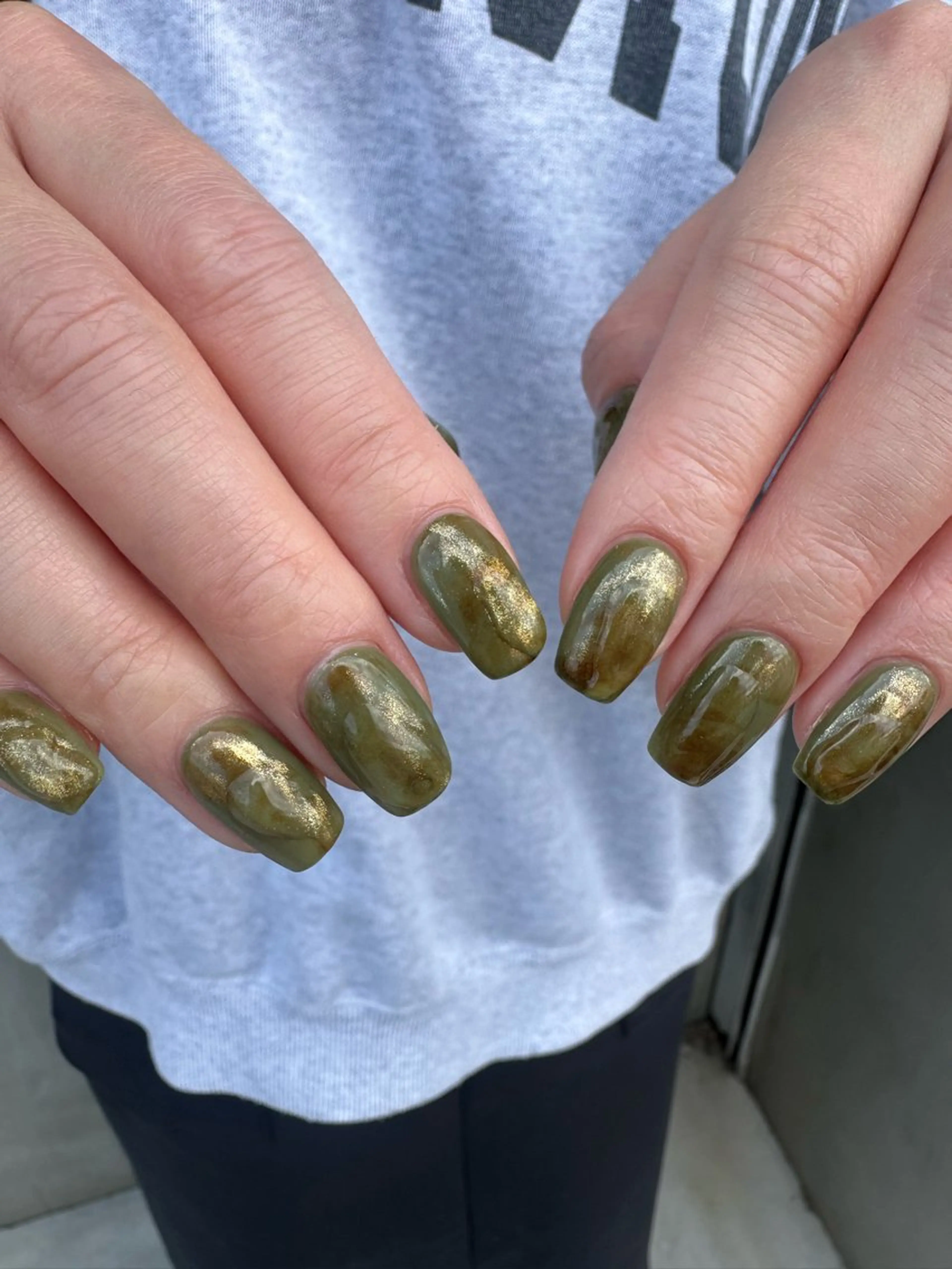 ネイル ハンドネイル Gemies所属・nanako_ Gemiesのネイルデザイン