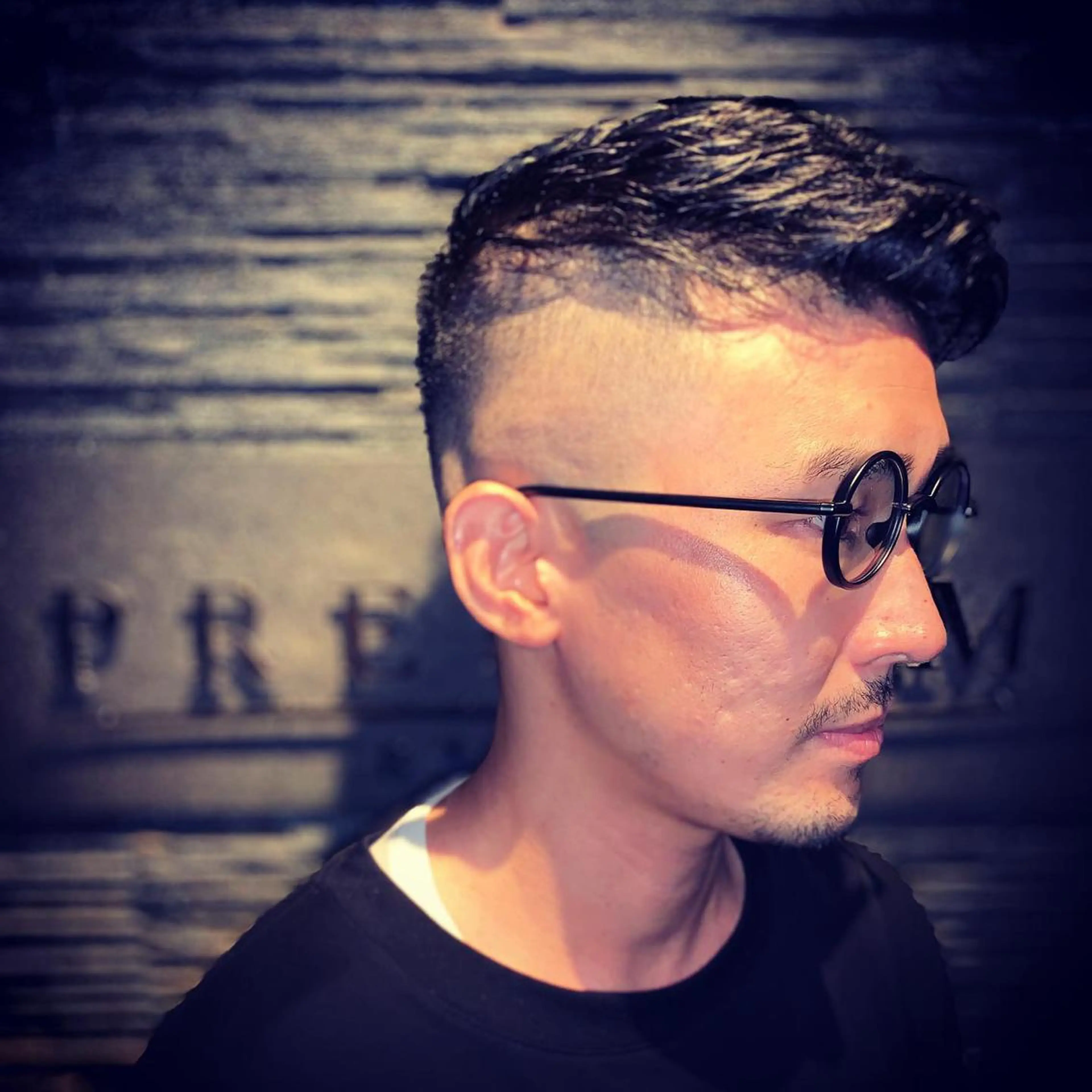 ショート メンズ HIROGINZA ヒロ銀座 青山所属・マツオ リュウホウ🐉のヘアスタイル