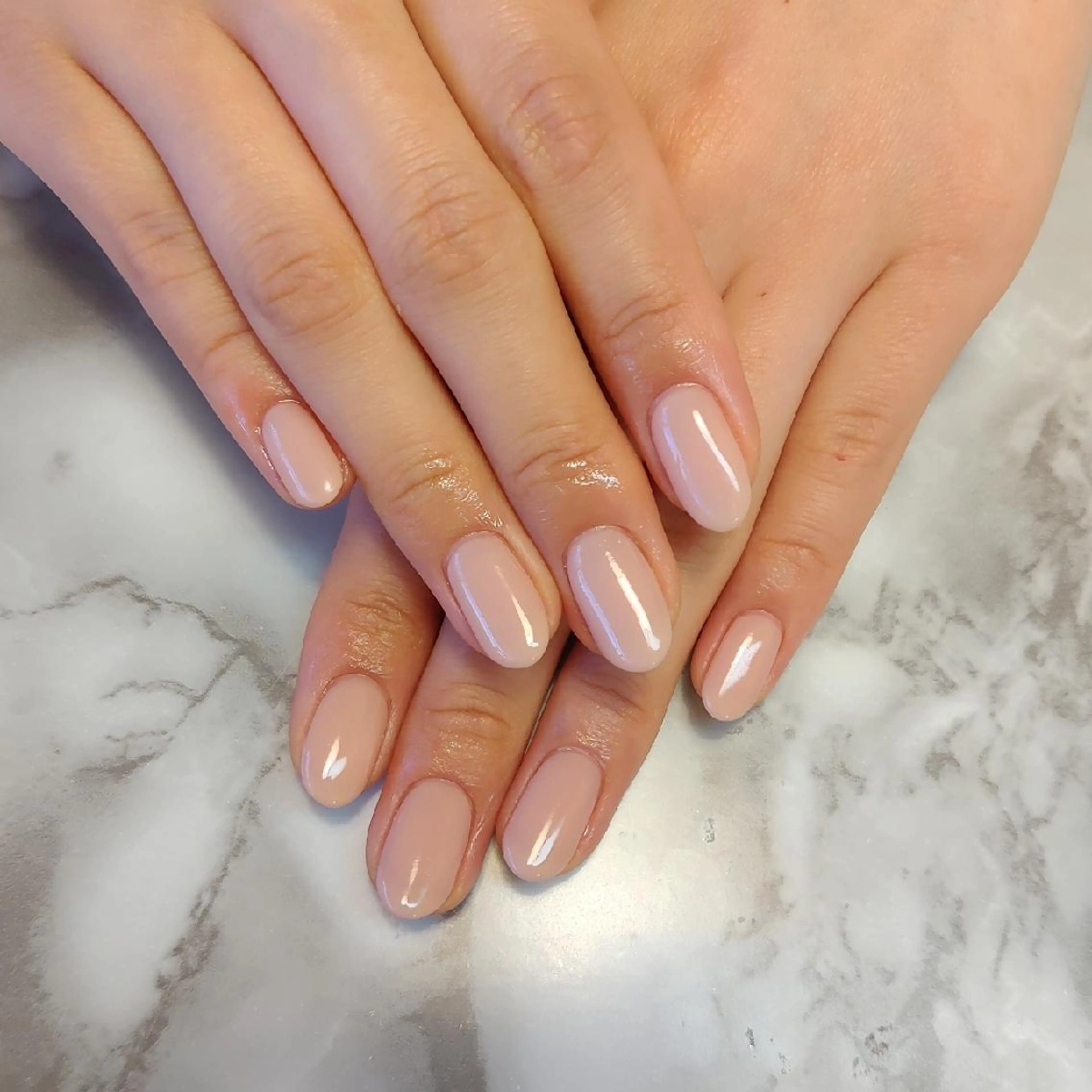 ネイル ワンカラーネイル ジェヌインネイル 河内のネイルデザイン