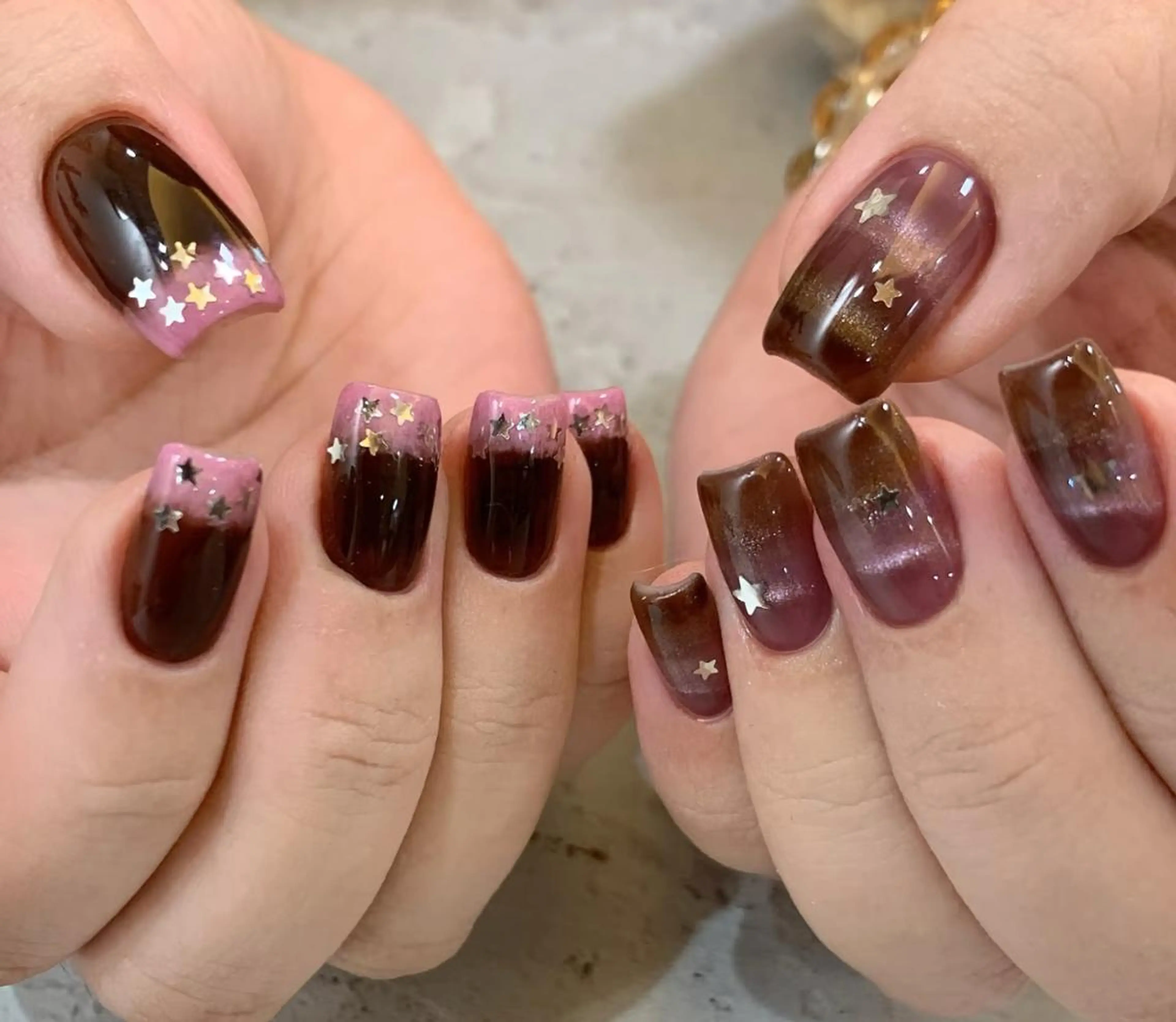 ネイル ハンドネイル 🎀 Ayaka_nailのネイルデザイン