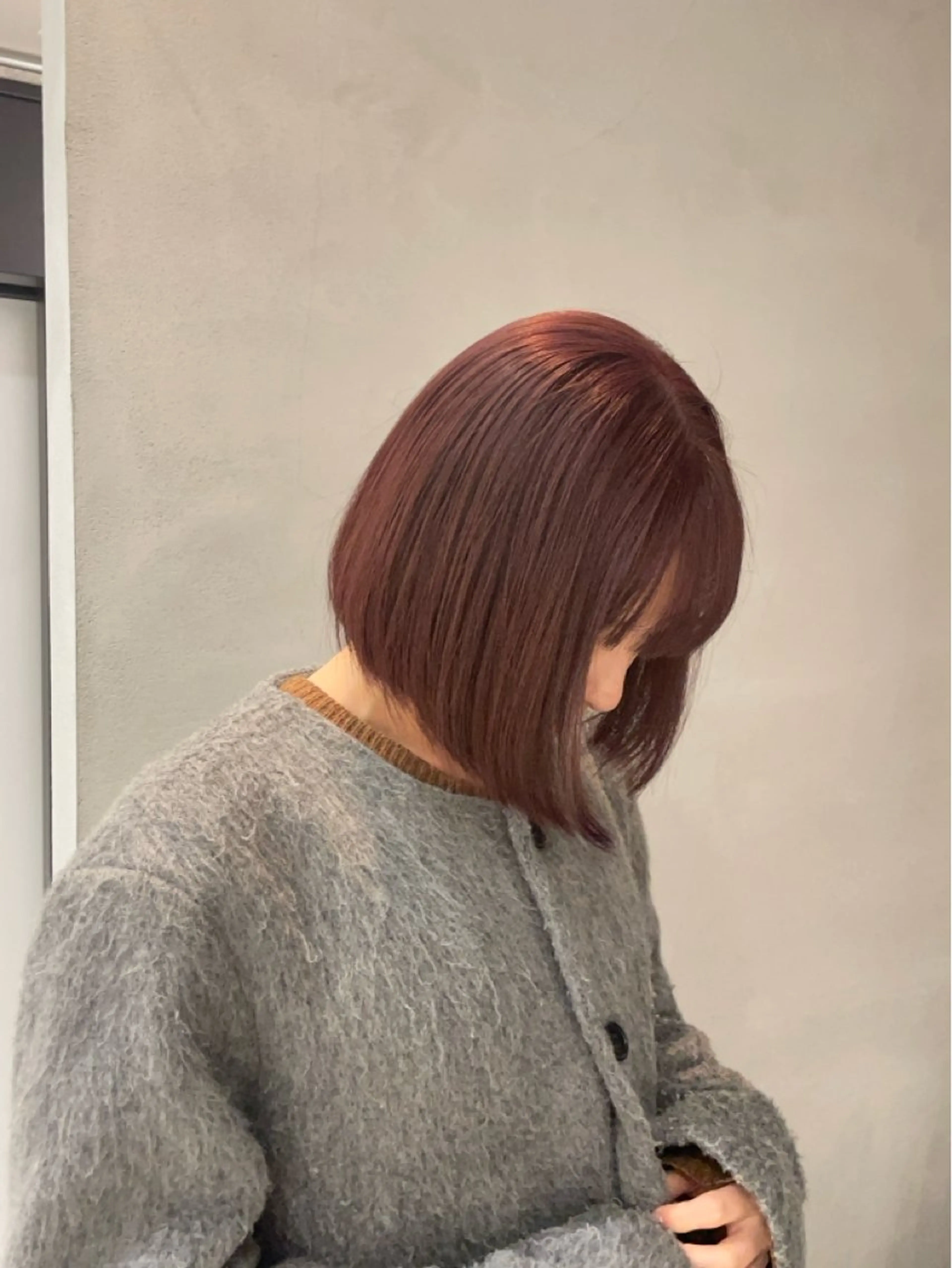 ミディアム 🩶レイヤーカット /miho🩶のヘアスタイル