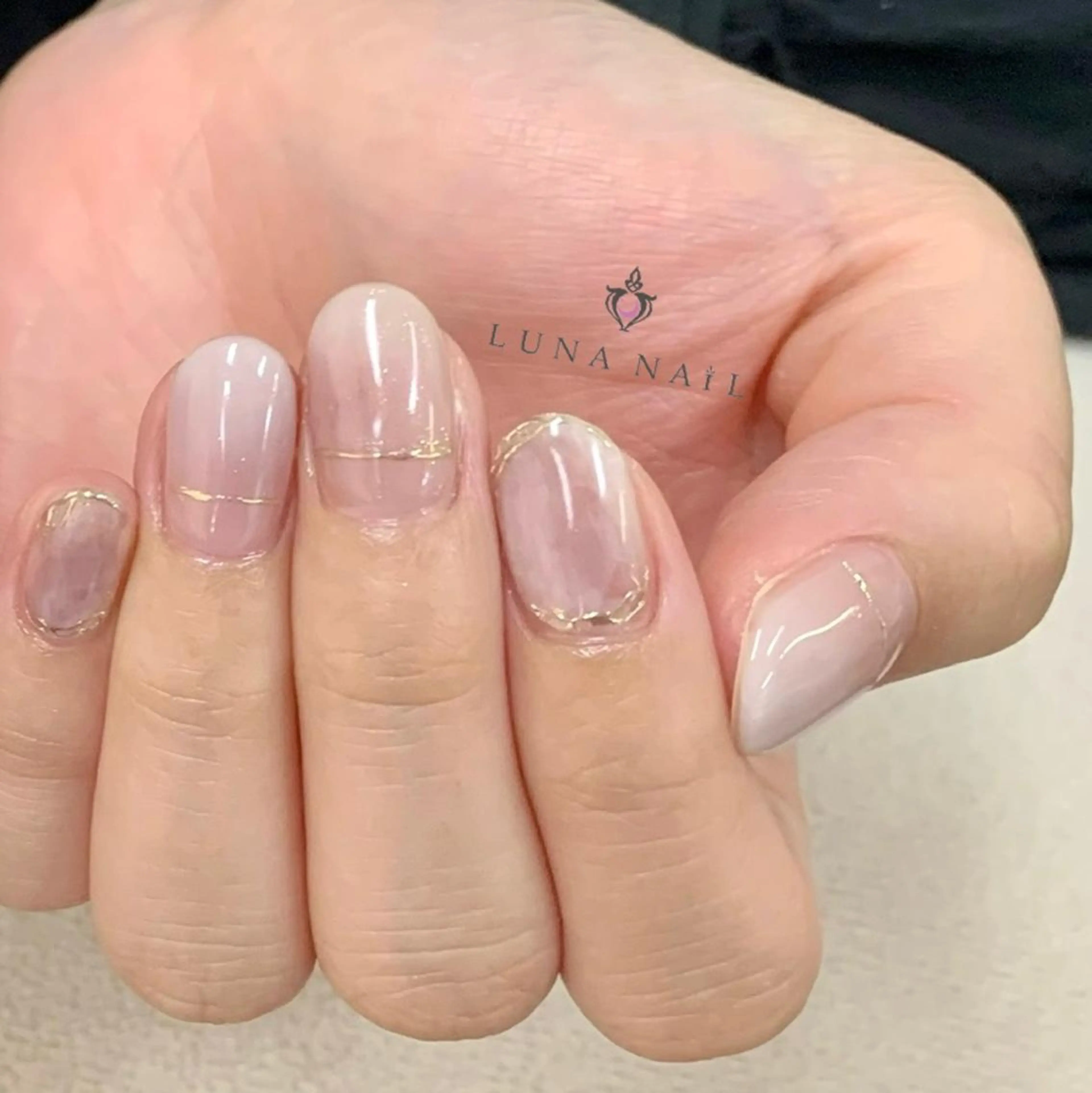 ネイル ハンドネイル アトリエ　ミモザ所属・いまむら あかりのネイルデザイン