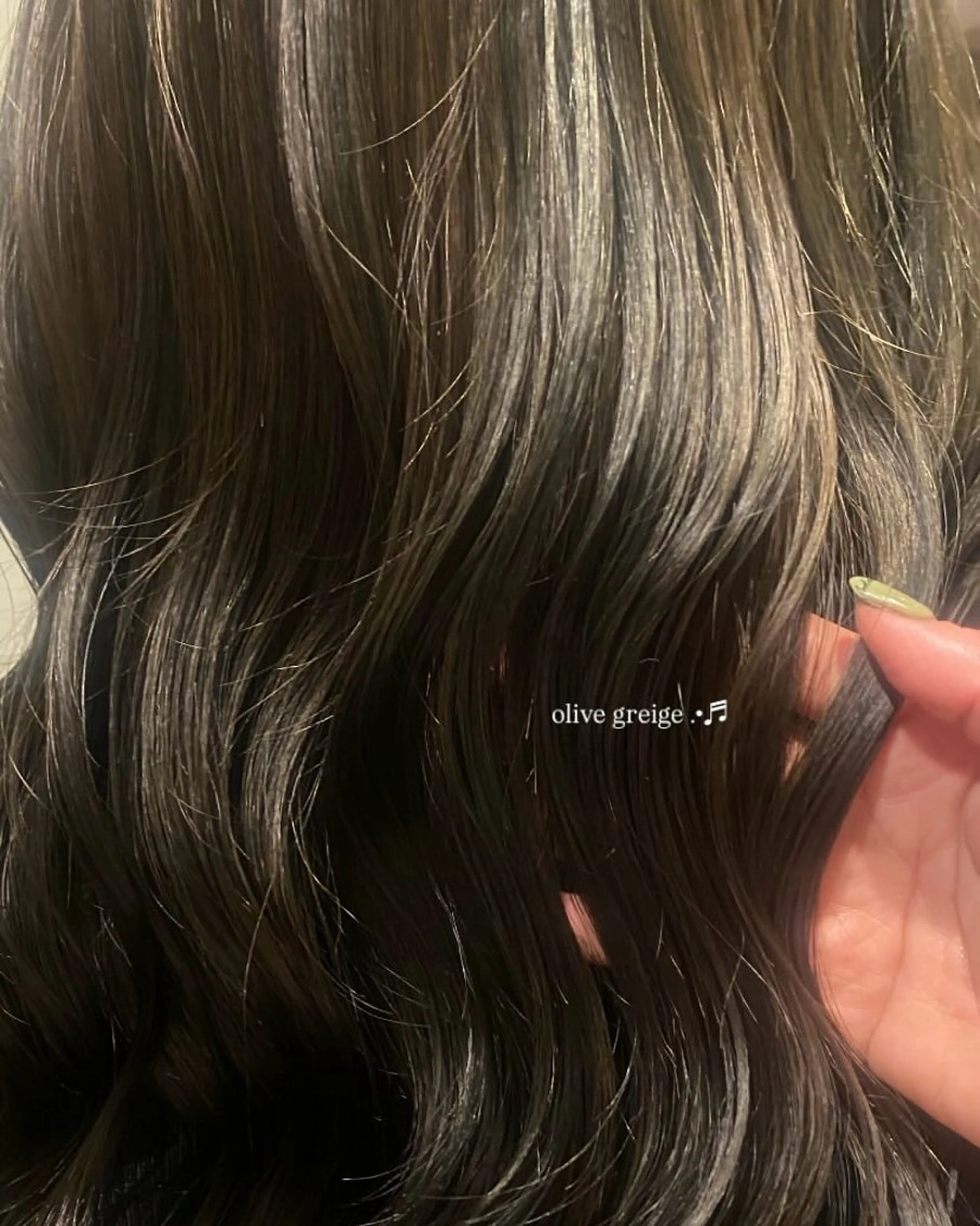 ロング elima所属・fifth elima.yuanのヘアスタイル