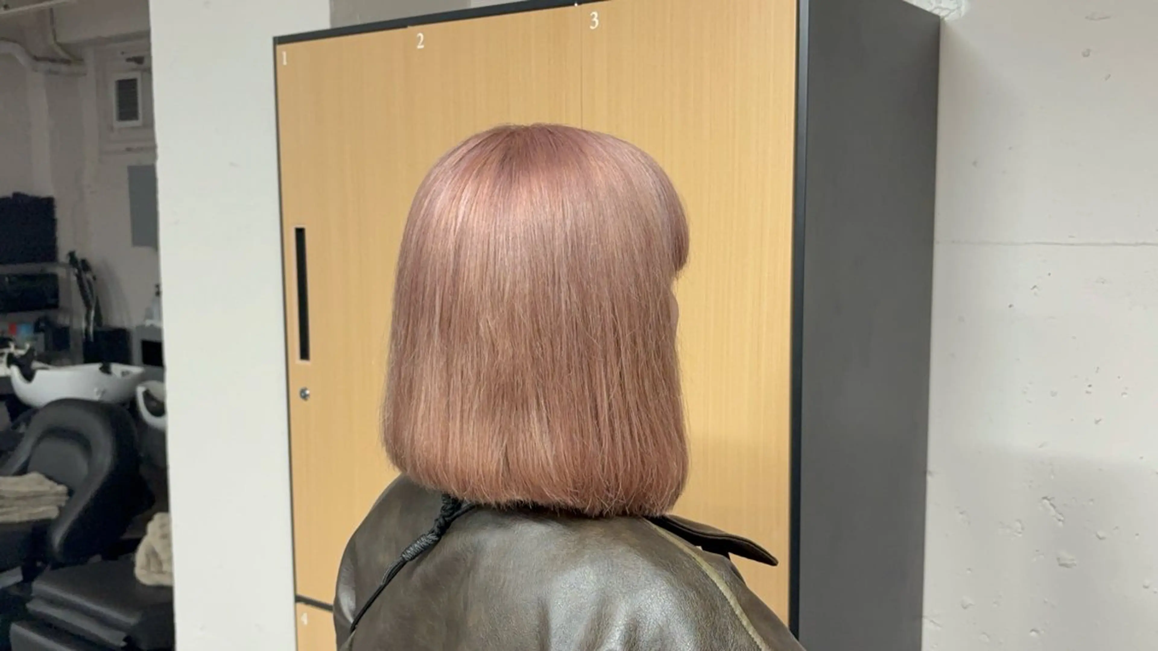 ショート tokute 中野真咲🐺のヘアスタイル