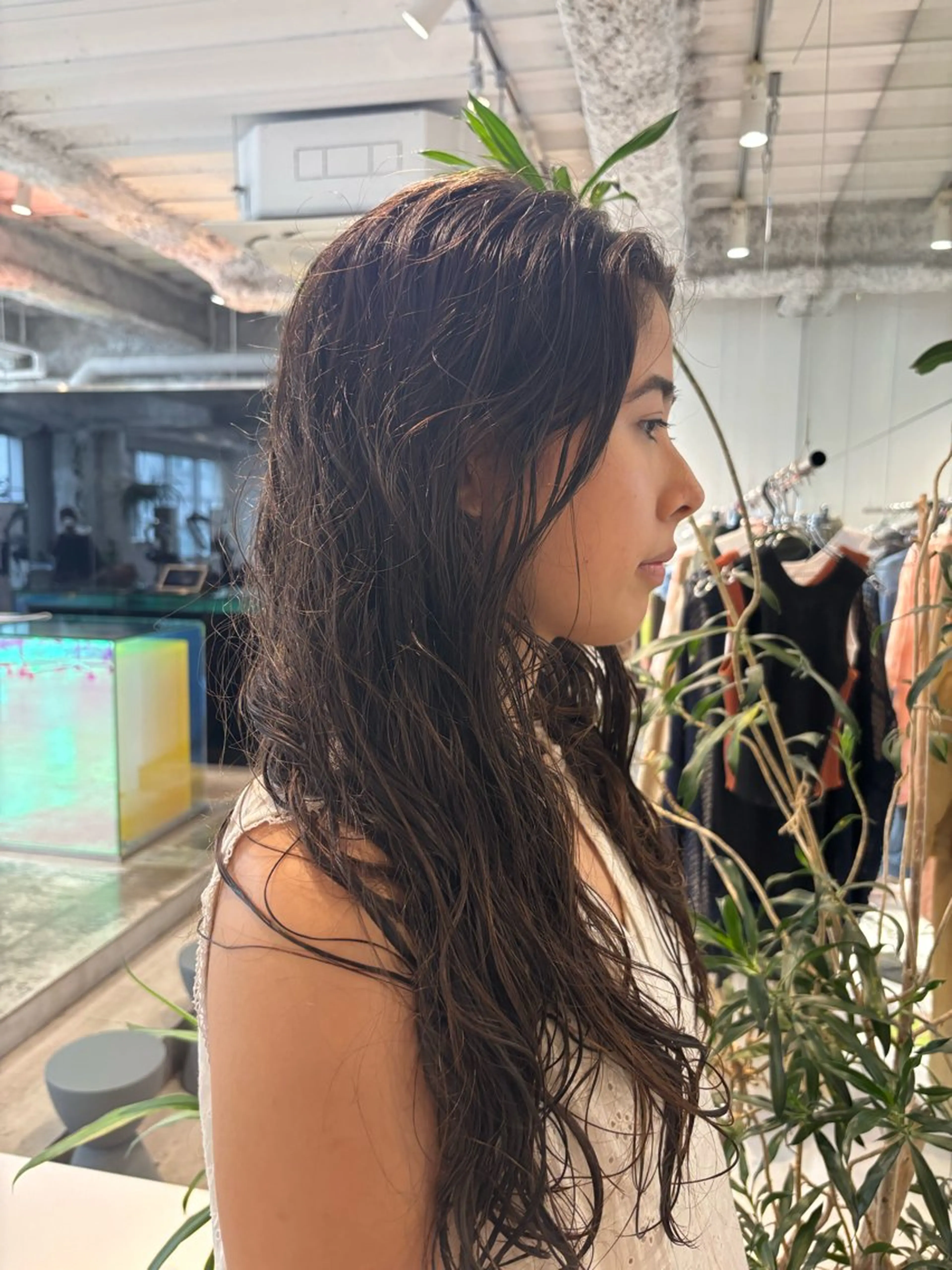 ロング パーマ ANY/須田 麻人/ハードパーマのヘアスタイル