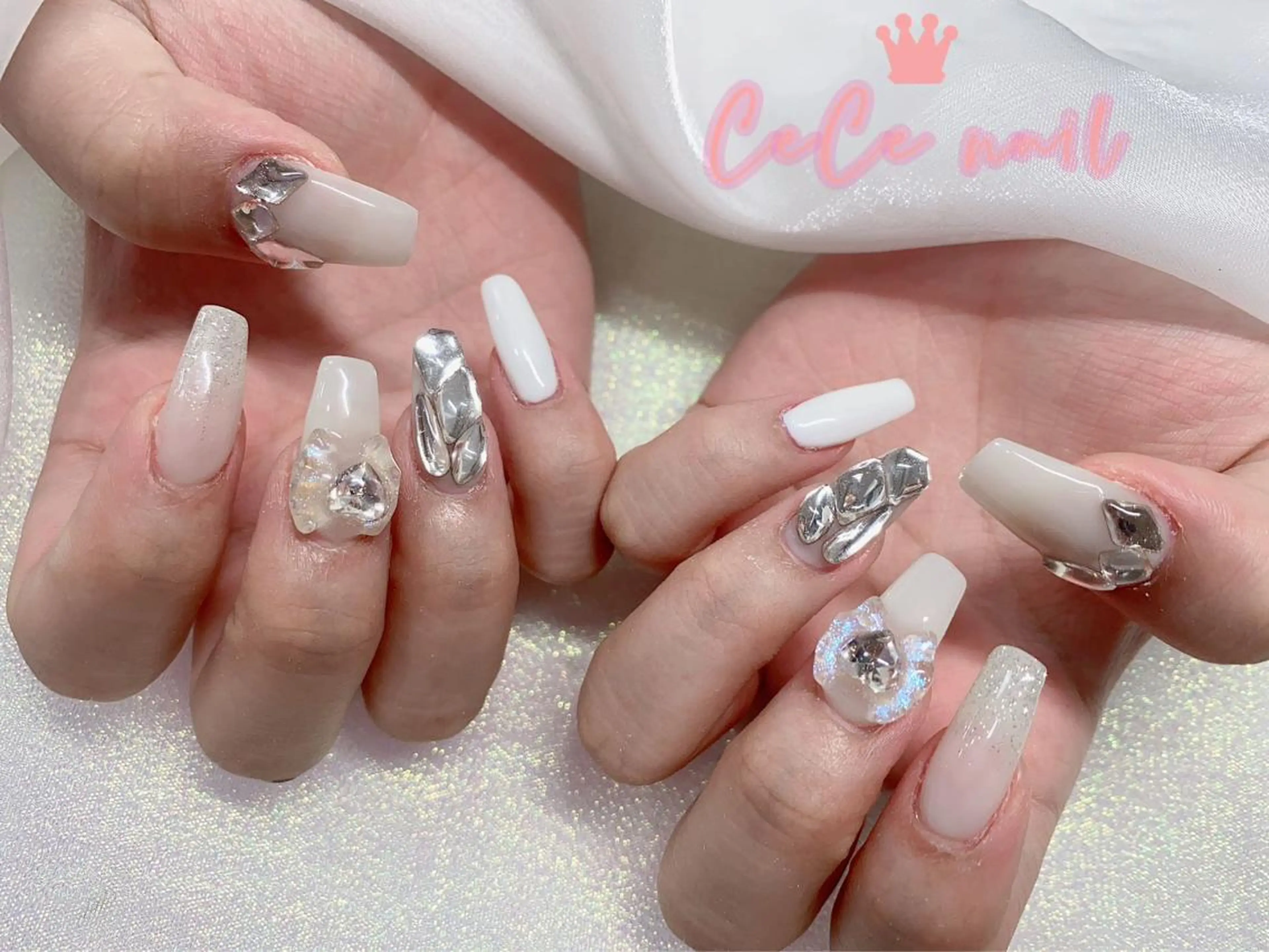 ネイル ハンドネイル 🎀CeCe nail🎀のネイルデザイン