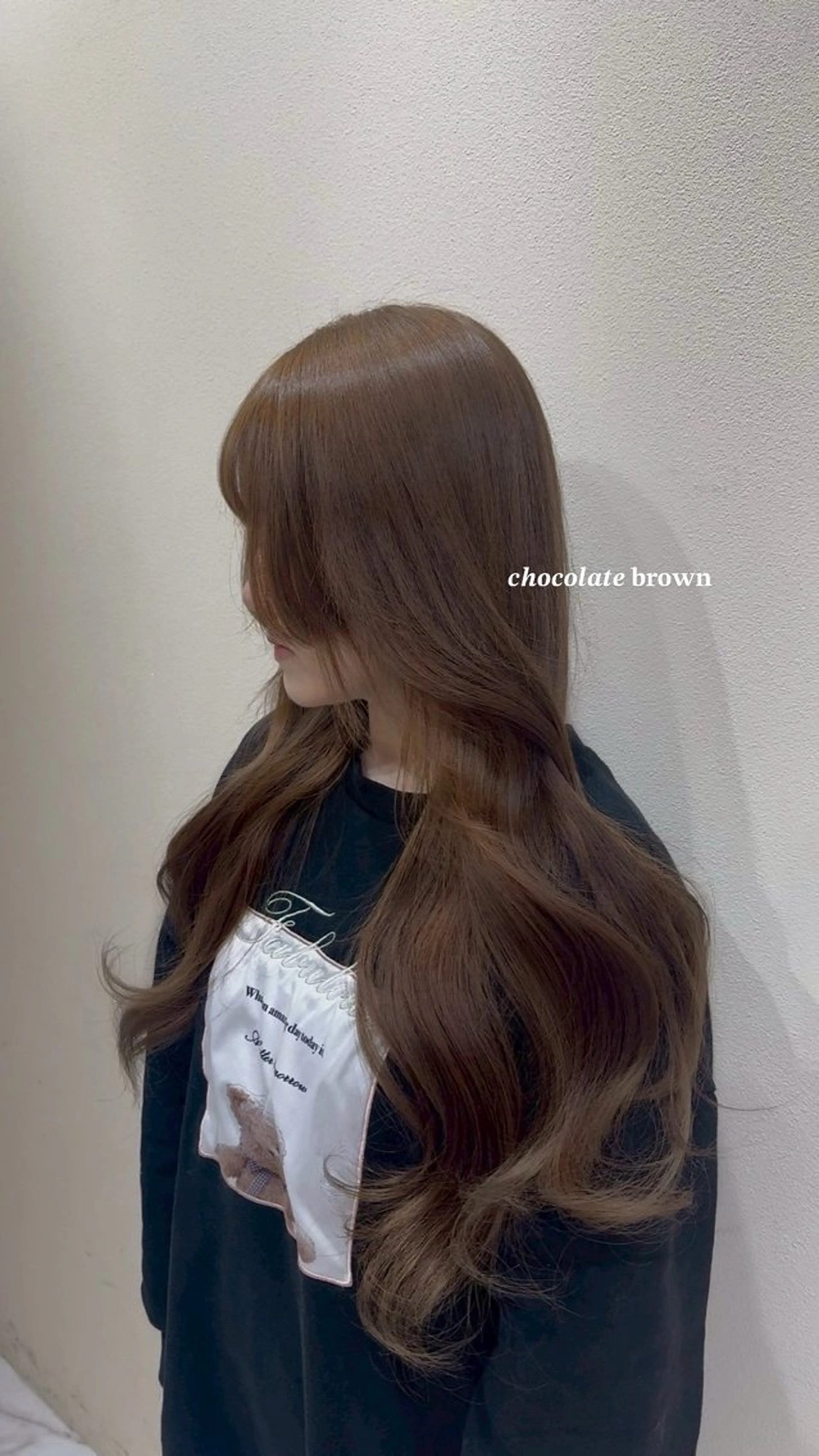 ロング カラー ヘアカラー ワンホン×髪質改善 つのーか🩶🫧のヘアスタイル