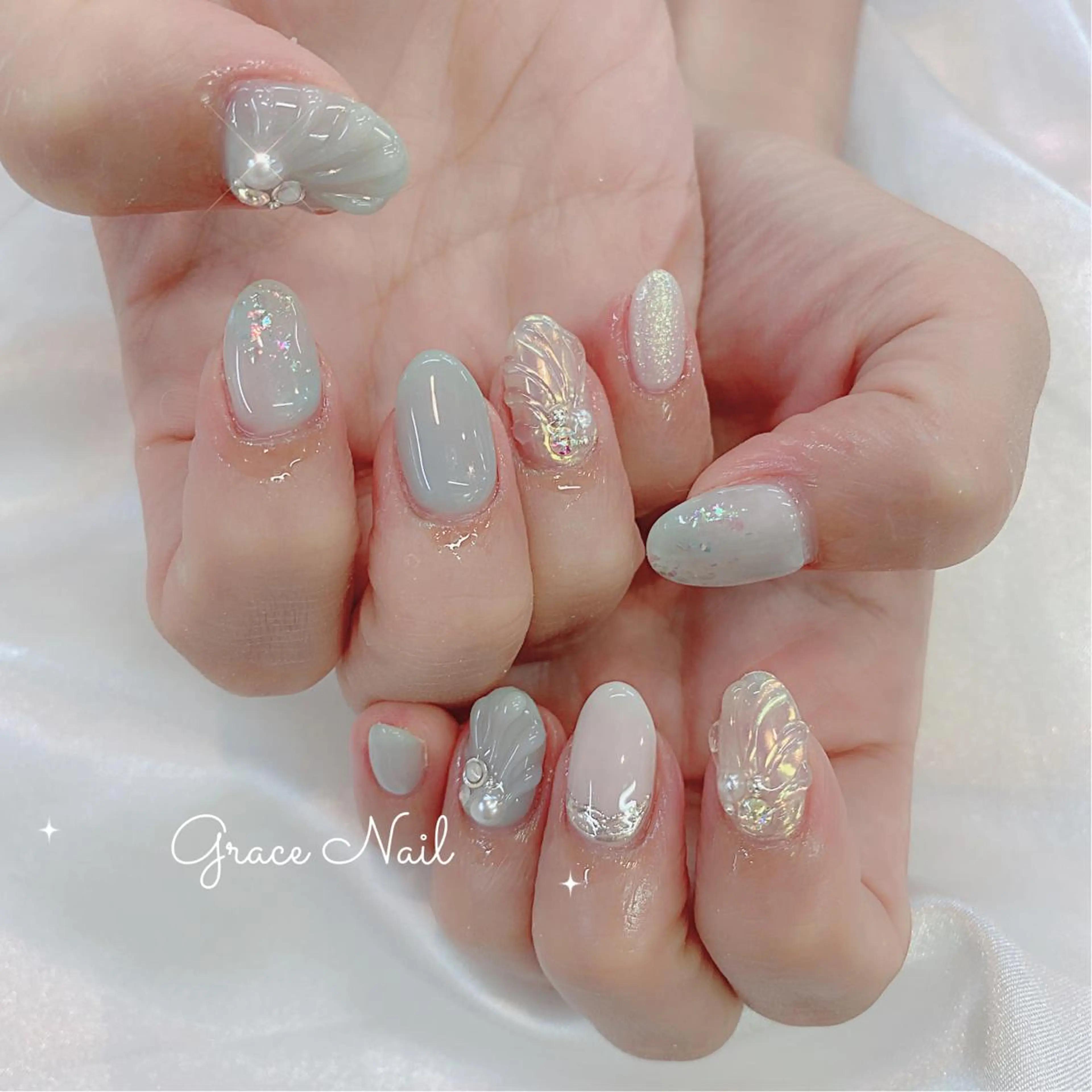 ネイル ☆*｡Grace Nail｡*☆のネイルデザイン