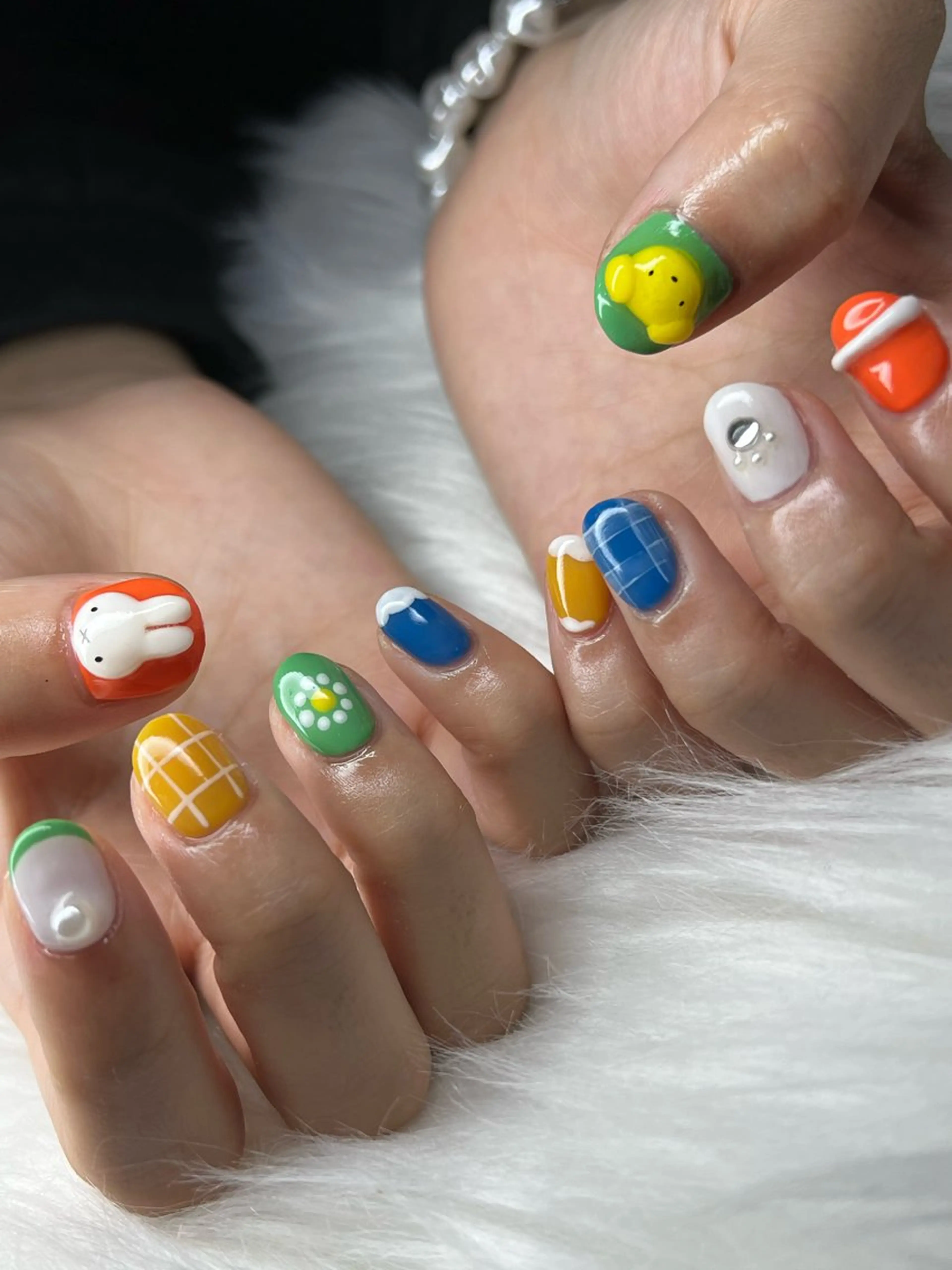 ネイル ハンドネイル Dia Nail AKIのネイルデザイン