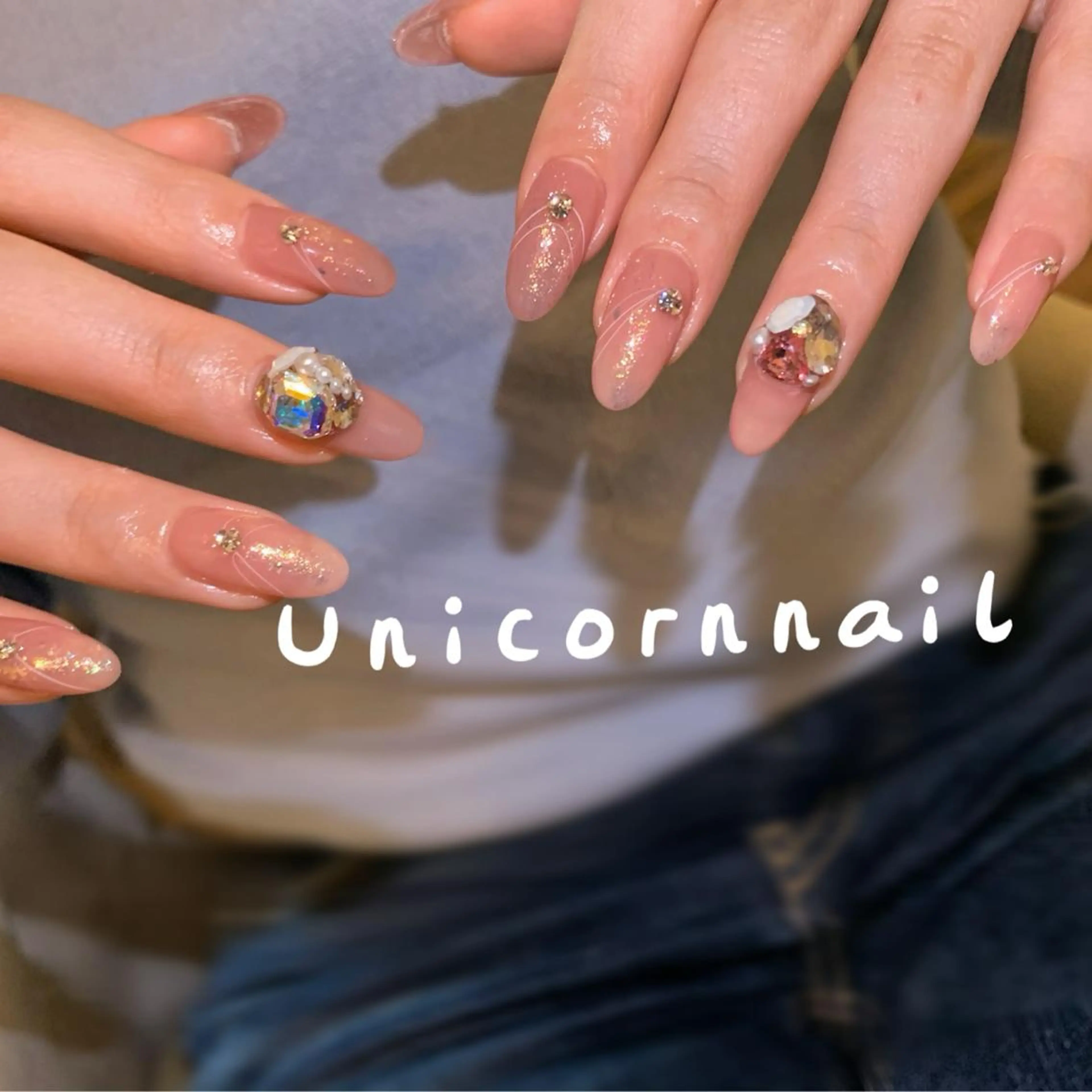 ネイル UnicornNail所属・Unicorn Nail 矢場町店のネイルデザイン