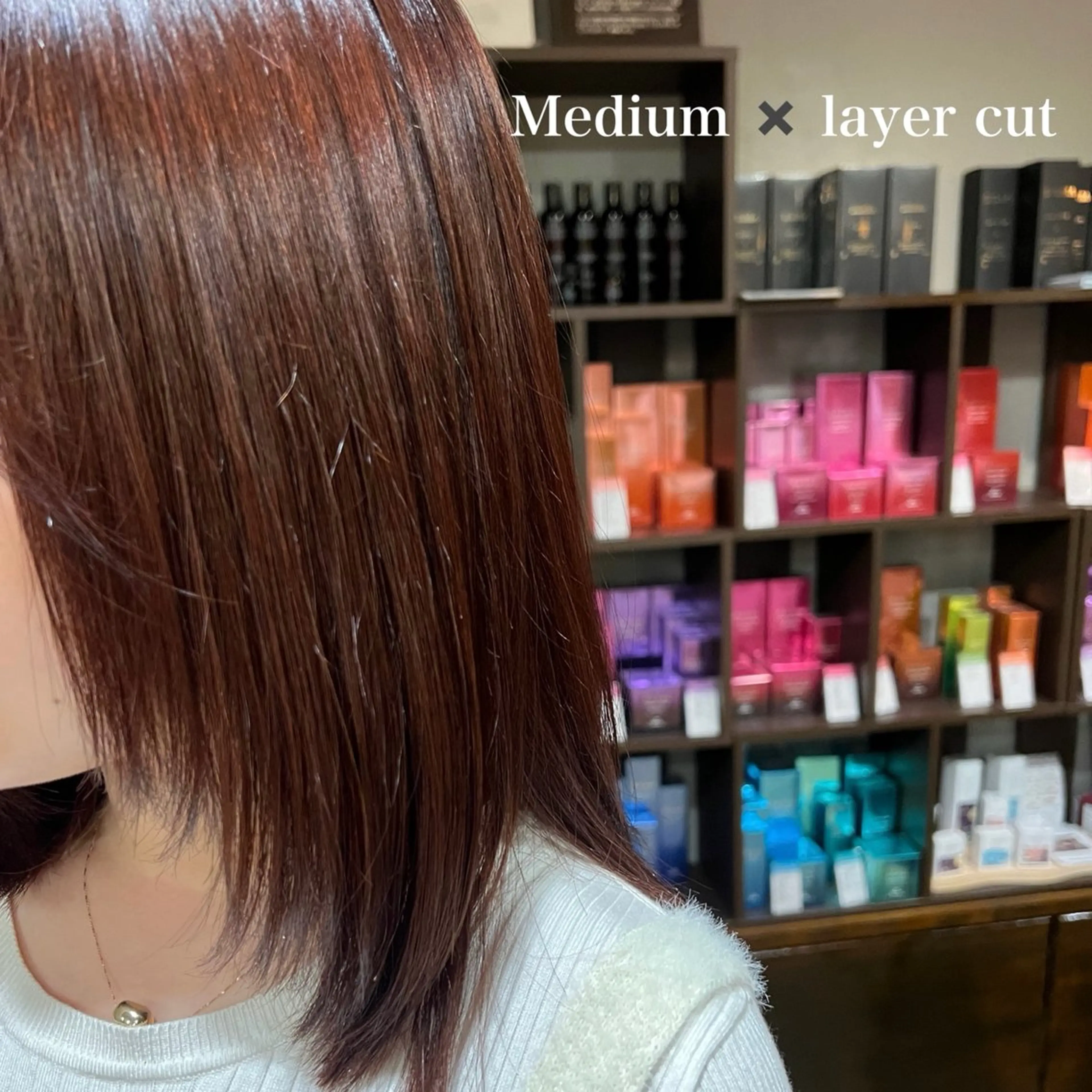 カラー カット ヘアカラー 愛乃 εїз⟡.·*.のヘアスタイル