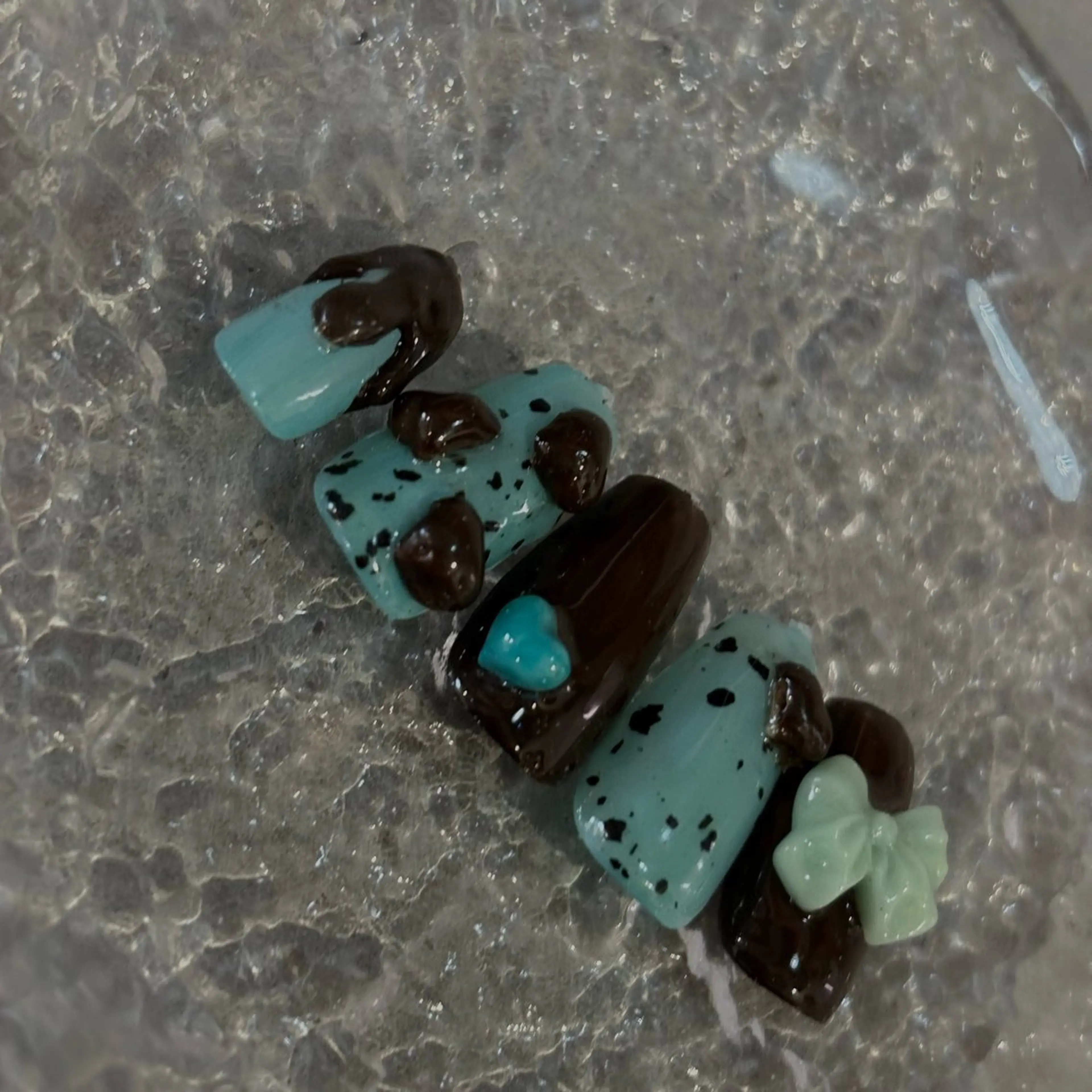 ネイル アートネイル クリアネイル 長さ出し 韓国ネイル ニュアンスネイル vante_aimi .パラジェル取扱店のネイルデザイン