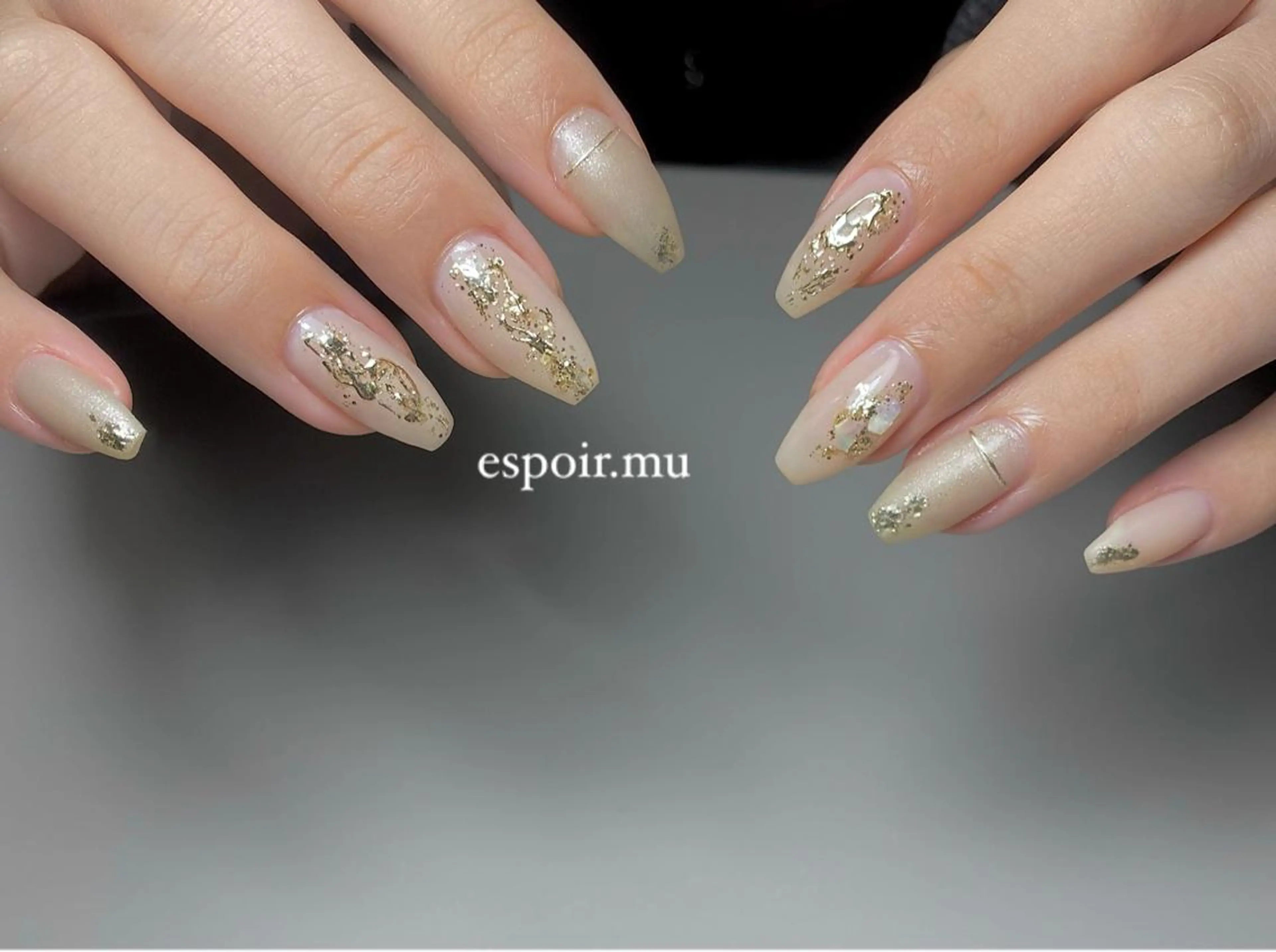 ネイル espoir. muのネイルデザイン