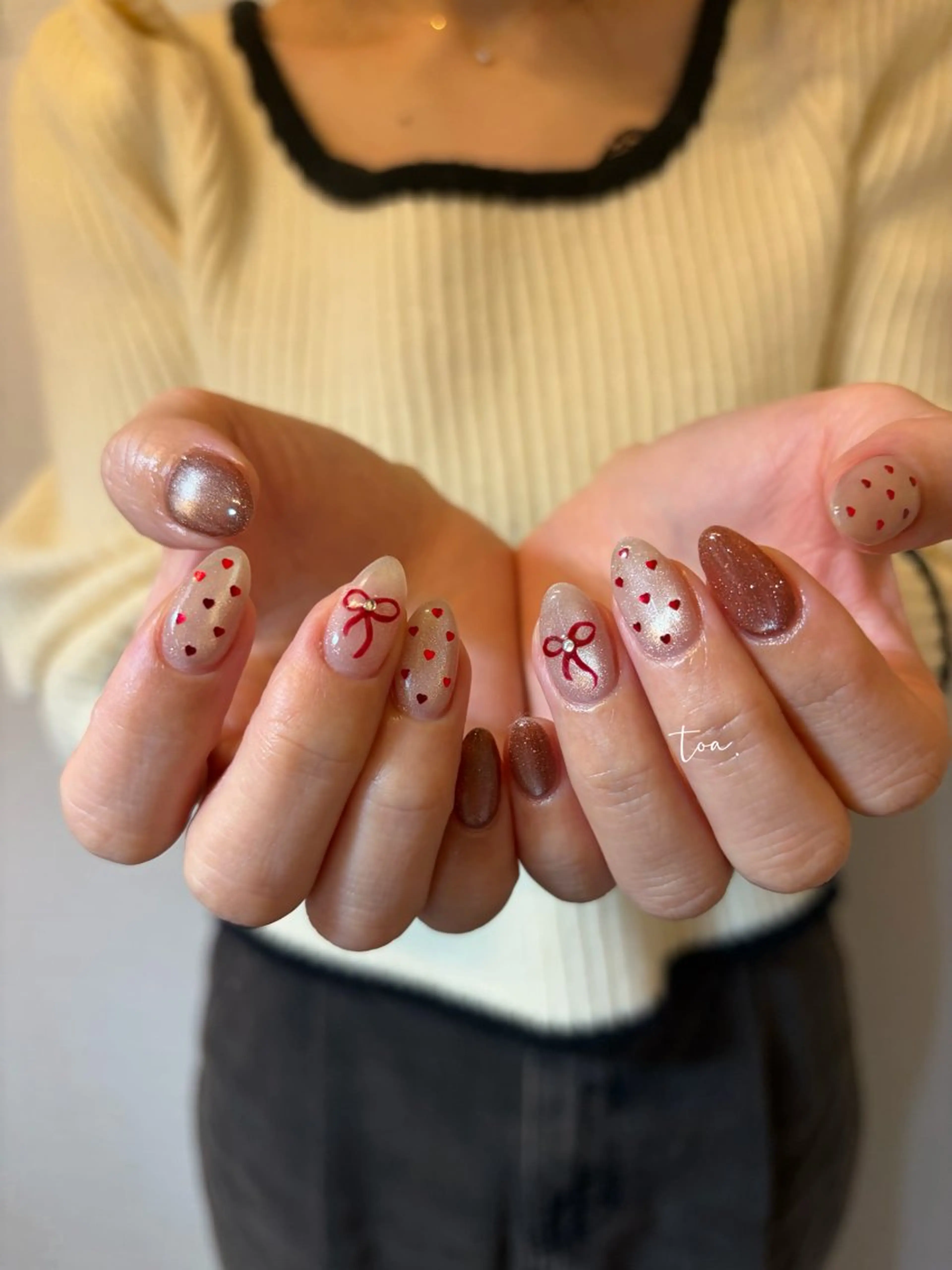 ネイル アートネイル ハンドネイル toa. Natsumiのネイルデザイン