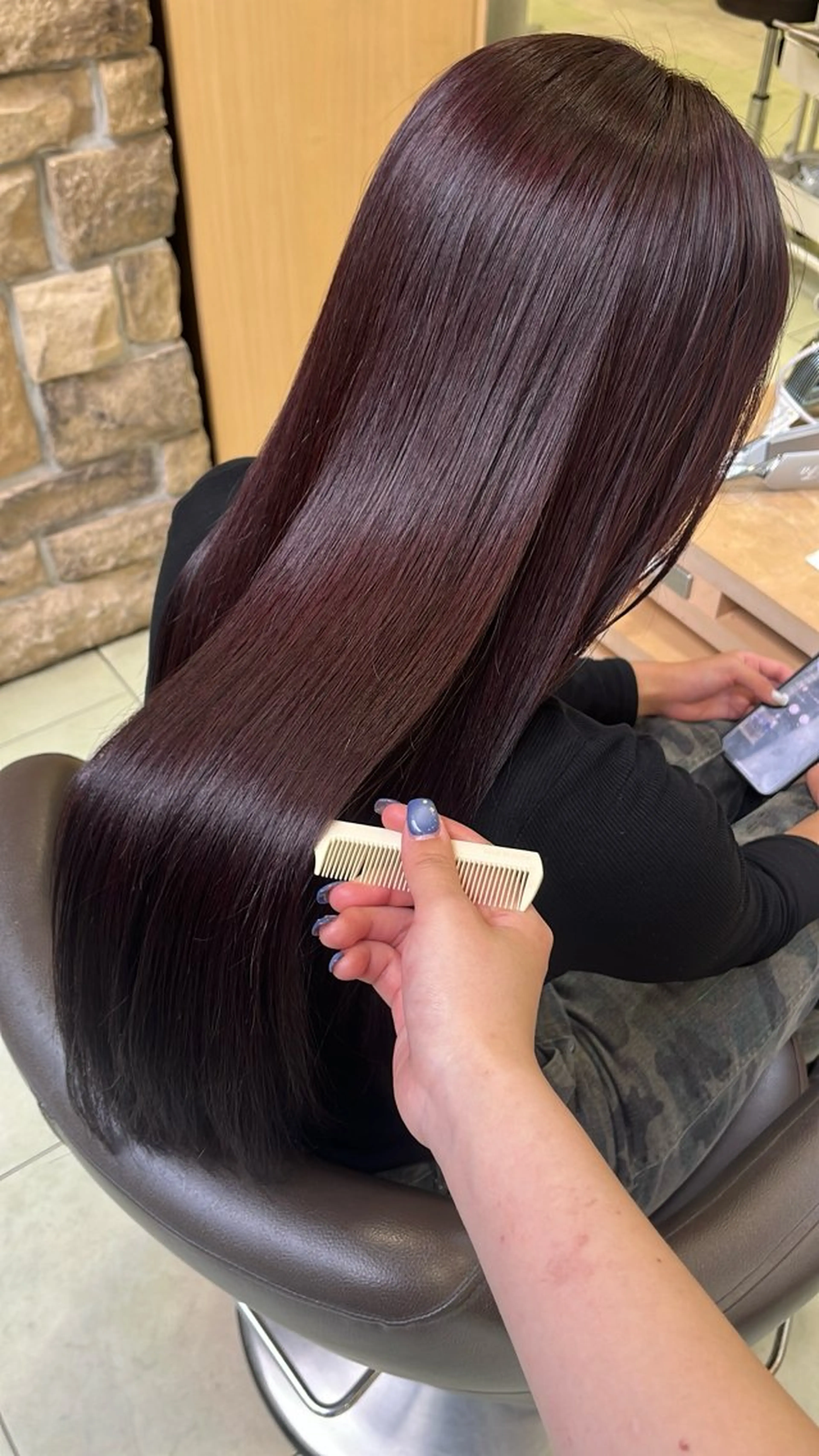 ワンカラー+オージュア4stepトリートメント✨🫧の写真