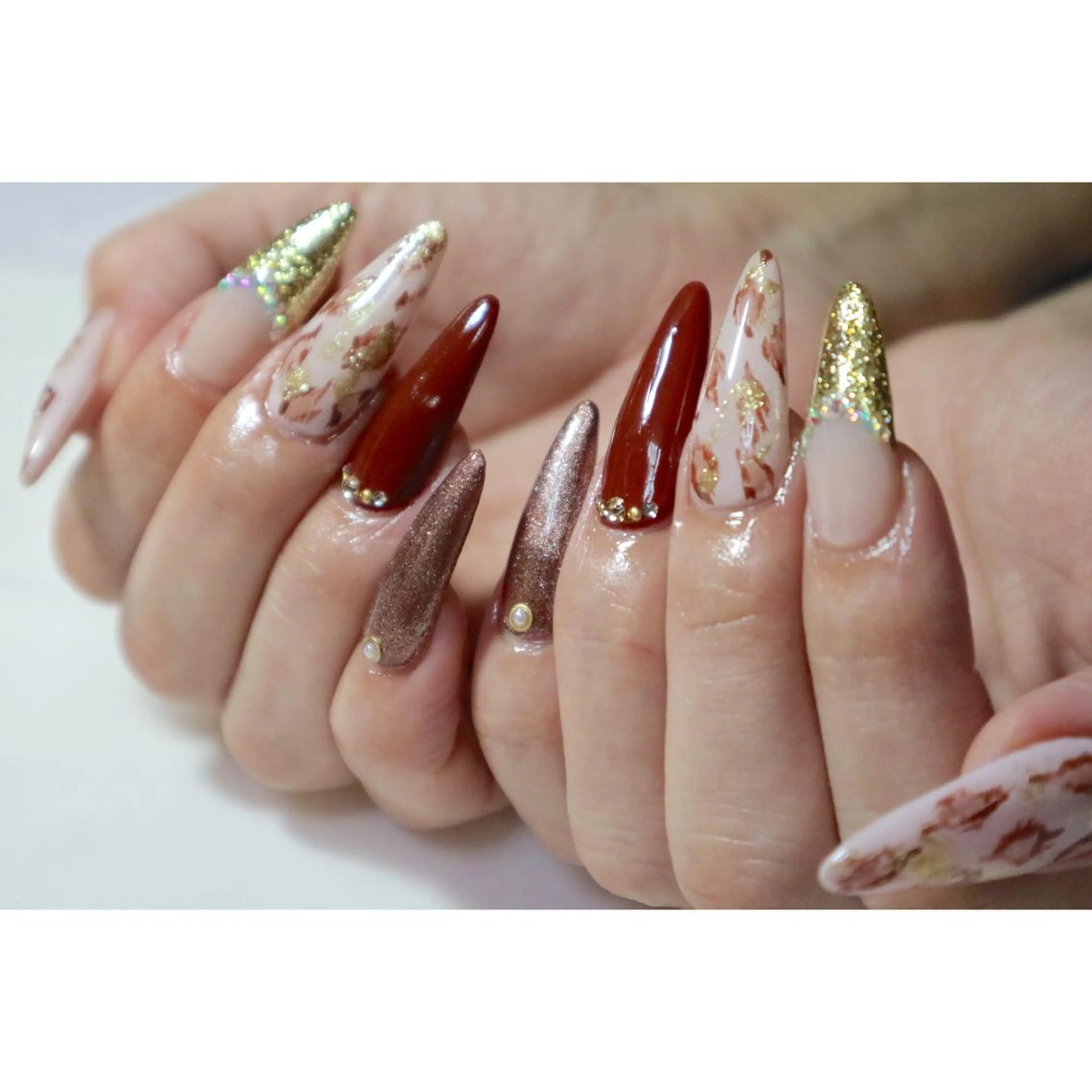 ネイル ジェルネイル ハンドネイル Nail &Beauty Salon ☆Kirari☆所属・ビューティサロン ☆Kirari☆のネイルデザイン