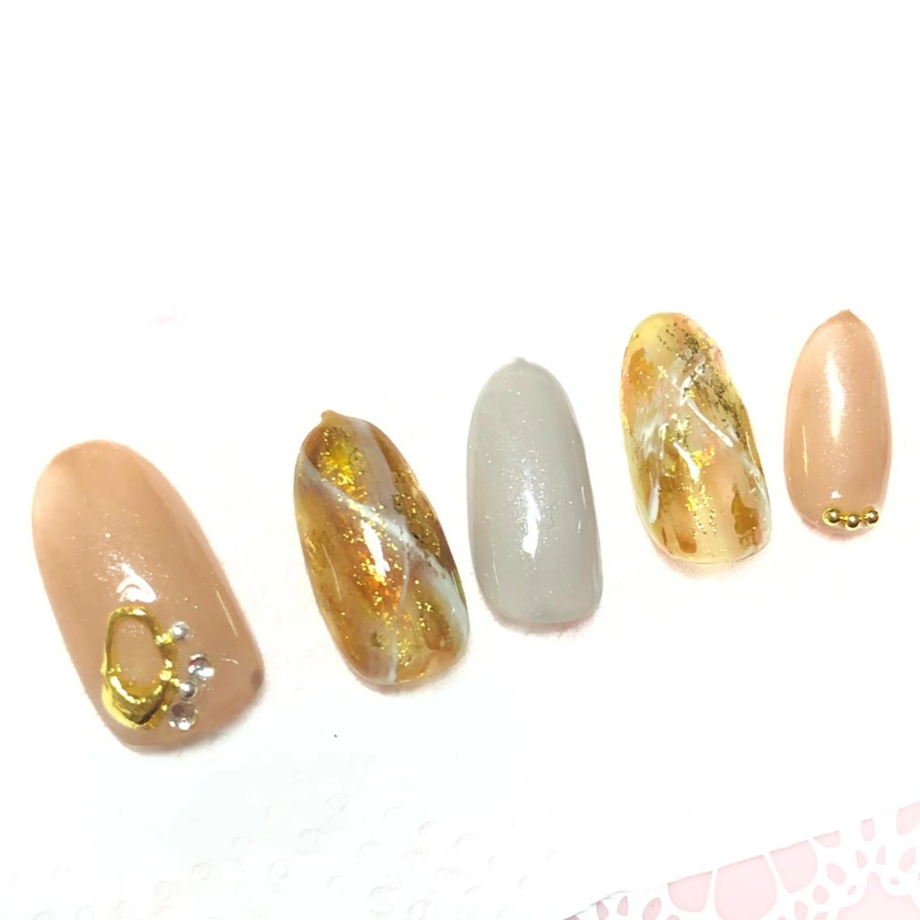 ネイル ニュアンスネイル AｰNail所属・北名古屋市 A-Nailのネイルデザイン