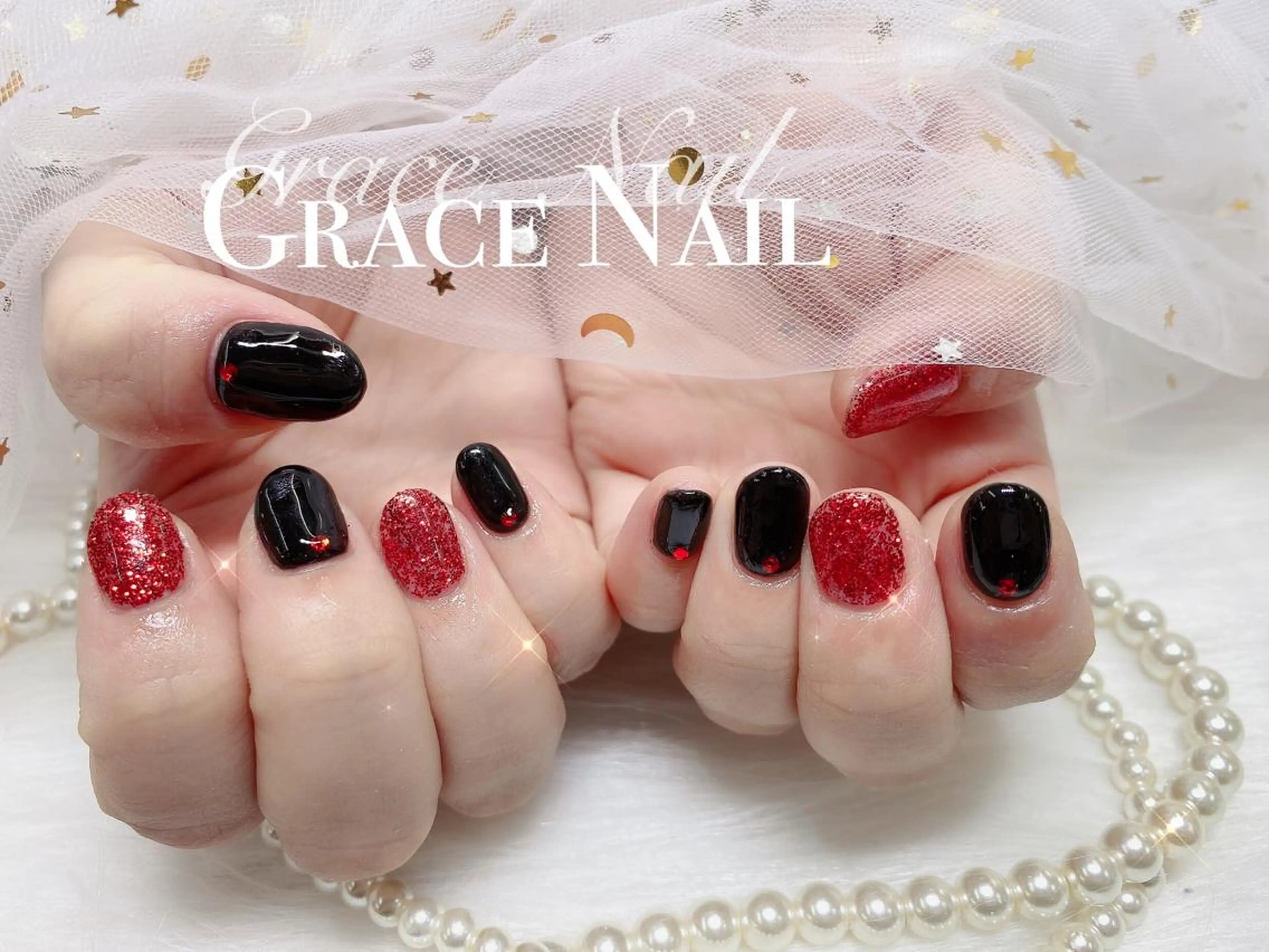 ネイル ☆*。Grace Nail。*☆のネイルデザイン