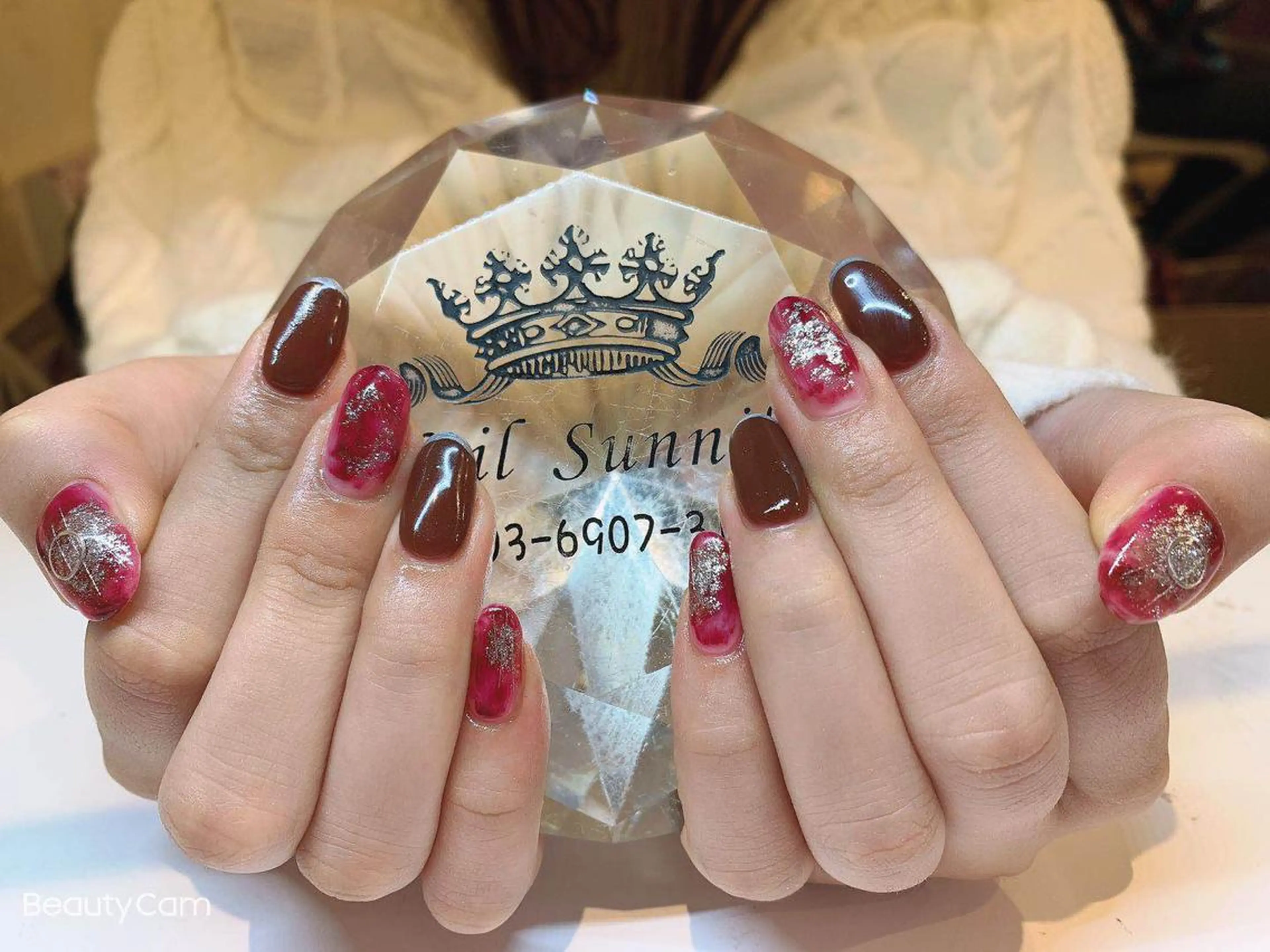 ネイル 長さだし専門店 M2　rikaのネイルデザイン