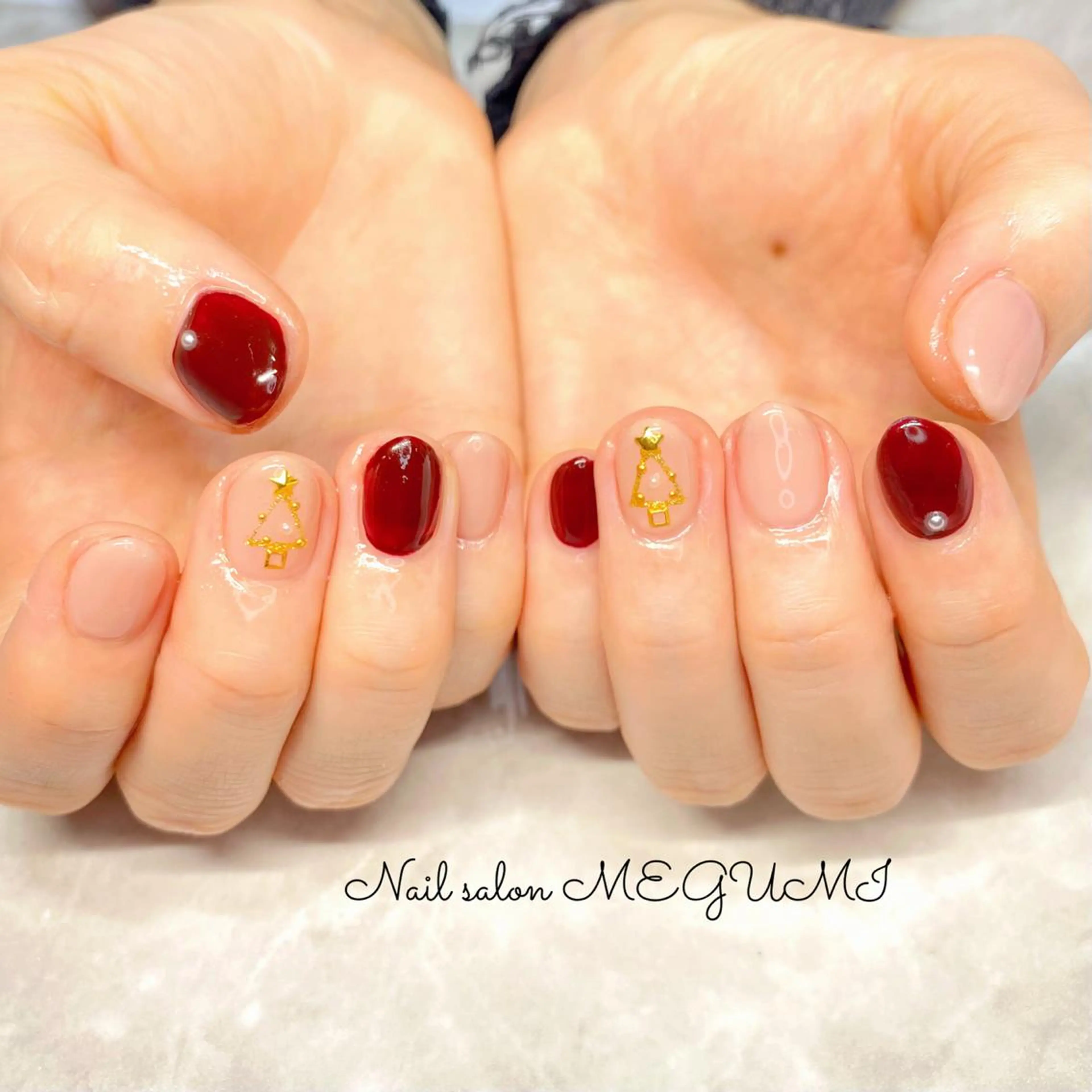 ネイル Nail salon MEGUMIのネイルデザイン