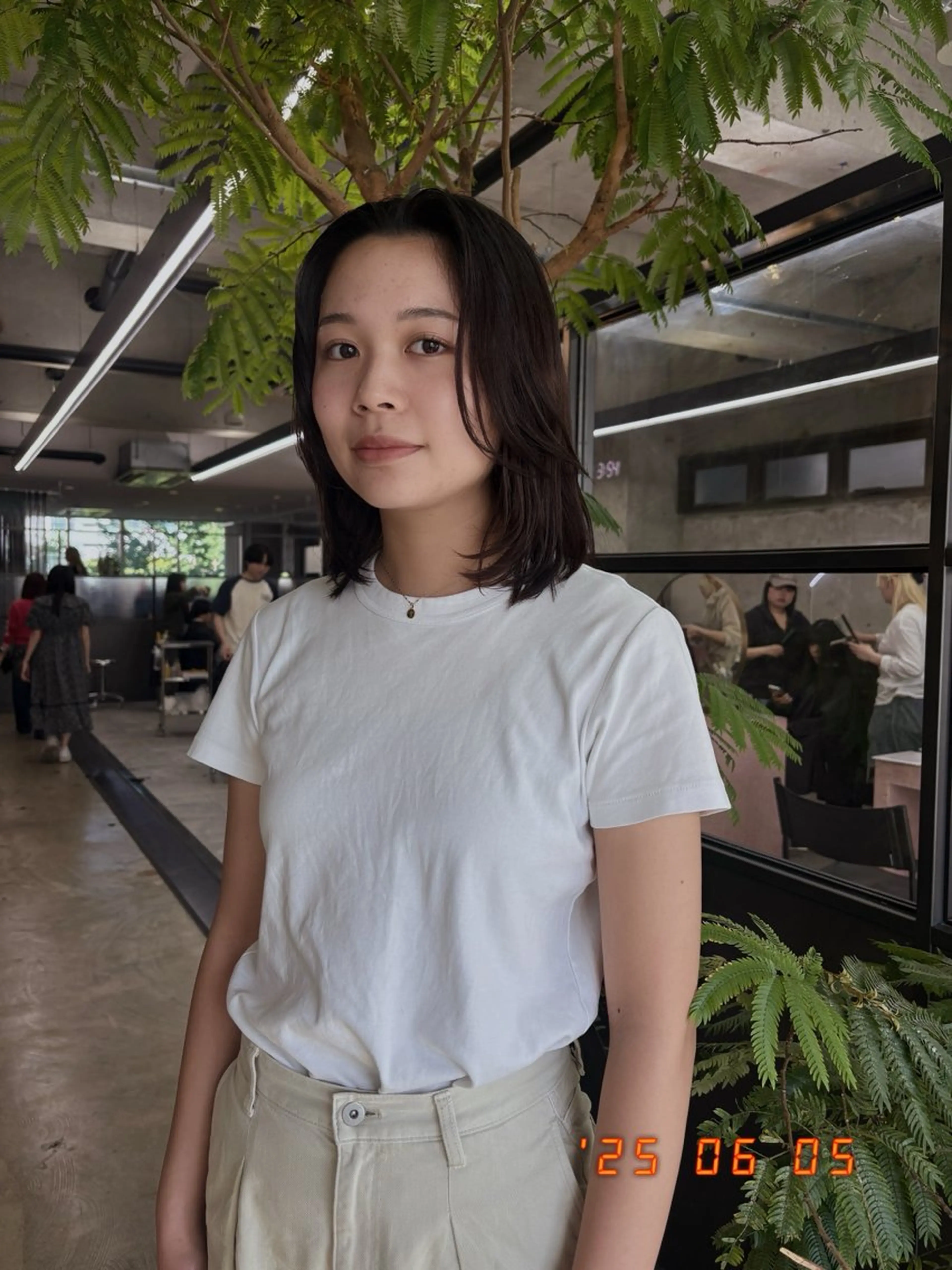 🤍レディース限定🤍【カット+透明感カラー+クイックトリートメント】の写真