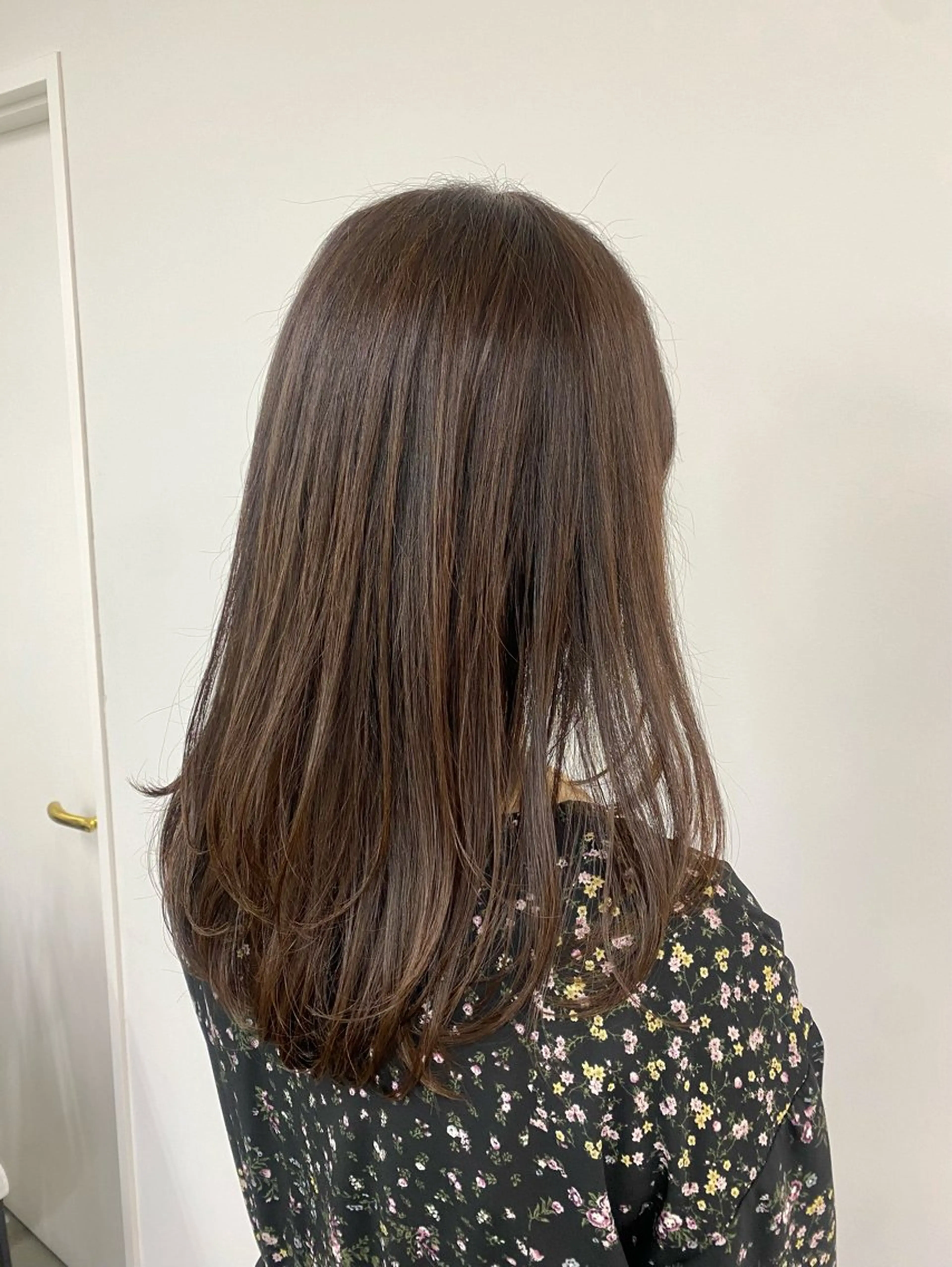 ロング カット ヘアカラー Aujuaソムリエ 🎨‎♡HARUのヘアスタイル