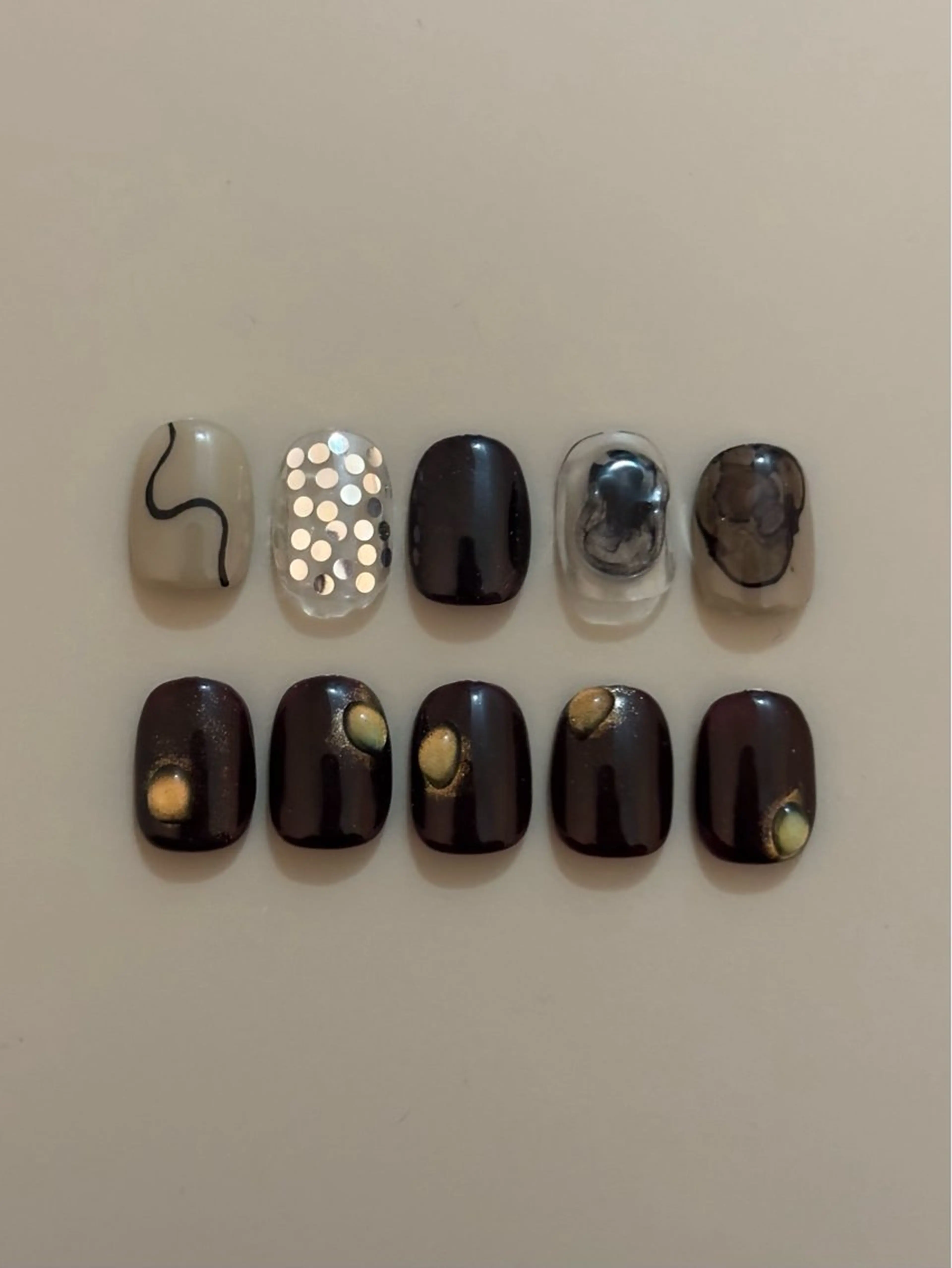 ネイル ハンドネイル フットネイル nuu  栄所属・早川 里奈のネイルデザイン