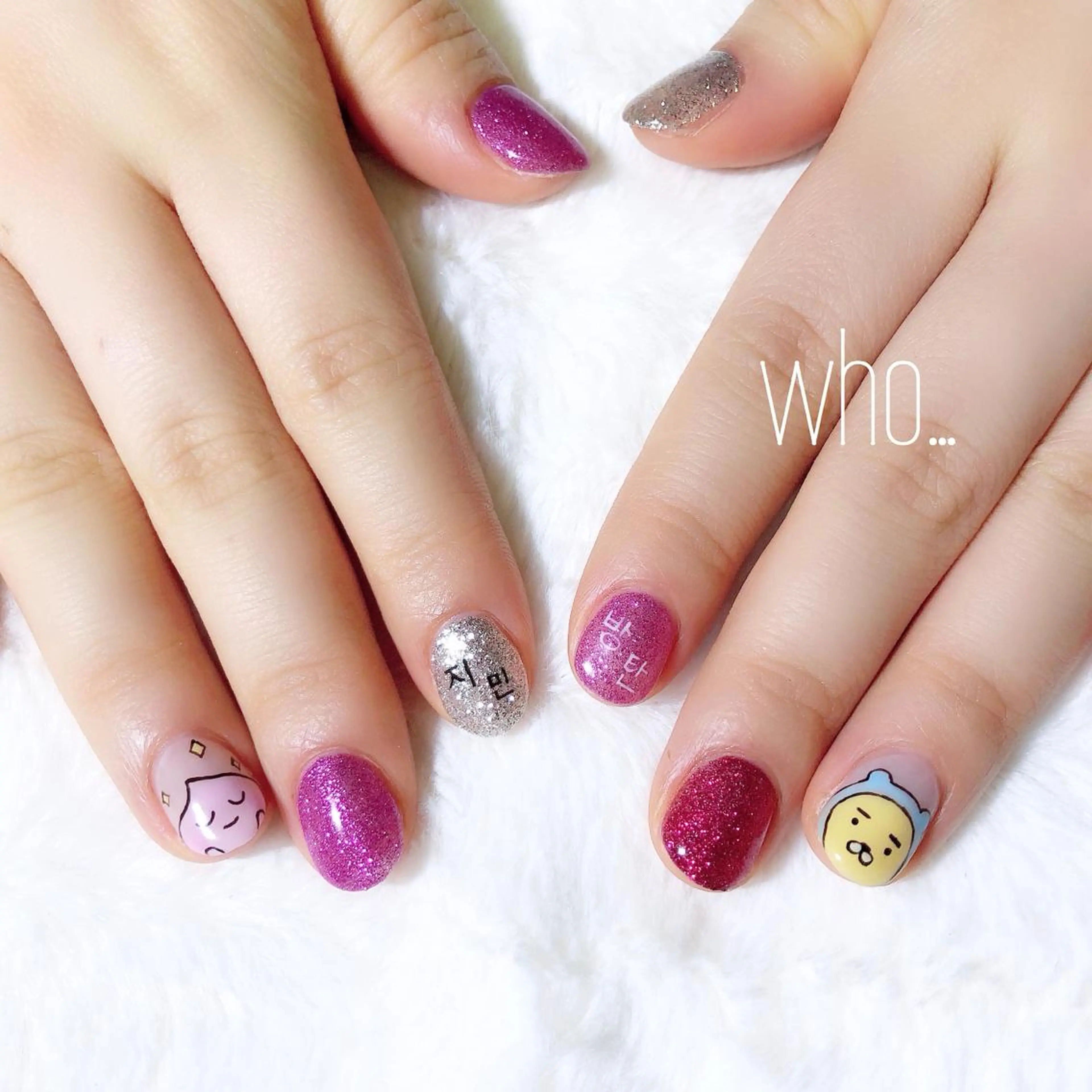ネイル NailSalon who...所属・n. fumikoのネイルデザイン