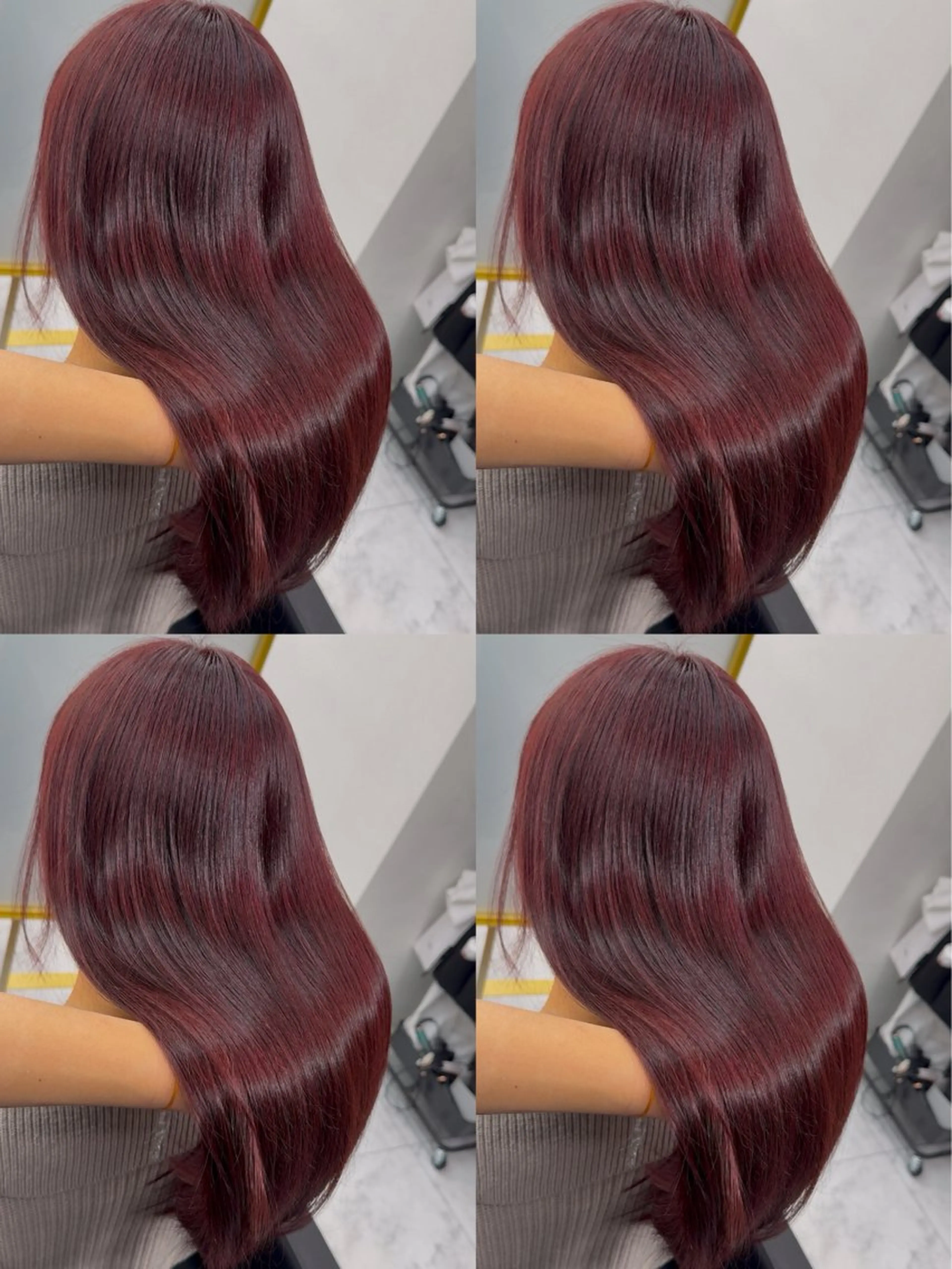 ロング カラー 暖色カラー🩷 /たくみ。のヘアスタイル