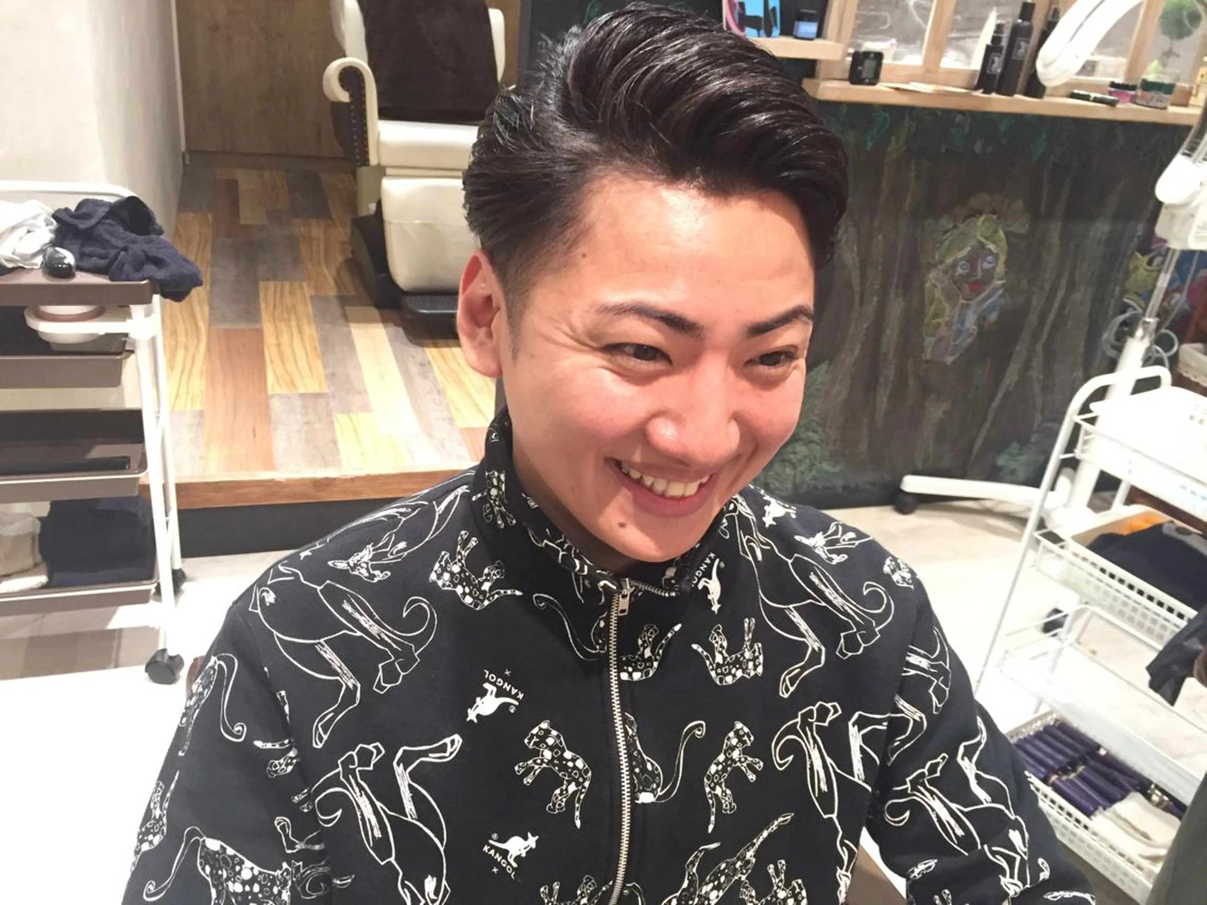 メンズ メンズ指名多数!! SiLO 田島のヘアスタイル