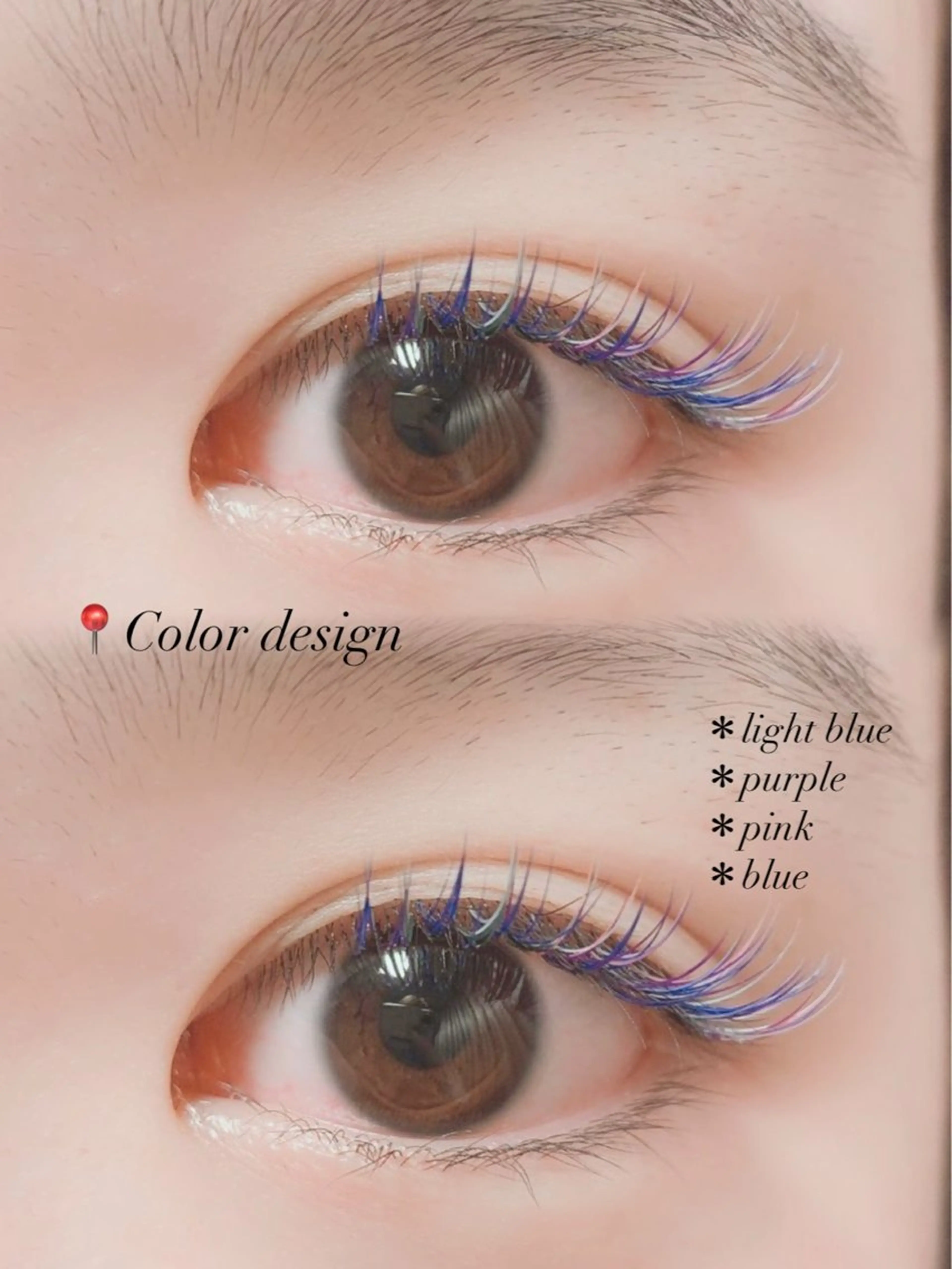 マツエク・マツパ ANCIL 🎡今野🎡のマツエク・マツパデザイン